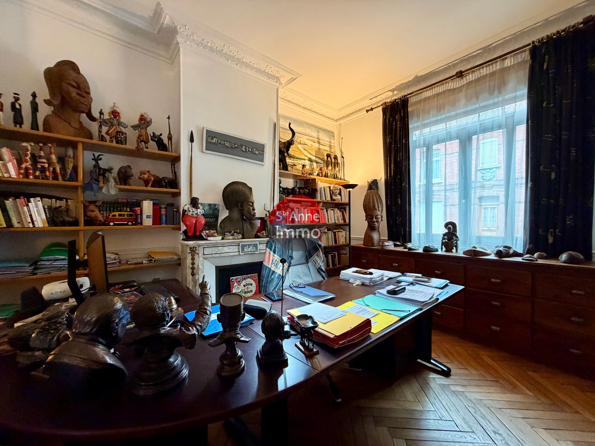 Immo80 – L'immobilier à Amiens et dans la Somme-ALBERT – MAISON 260 m2 – 5 CHAMBRES – JARDIN – GARAGE – TERRASSE – DEPENDANCES