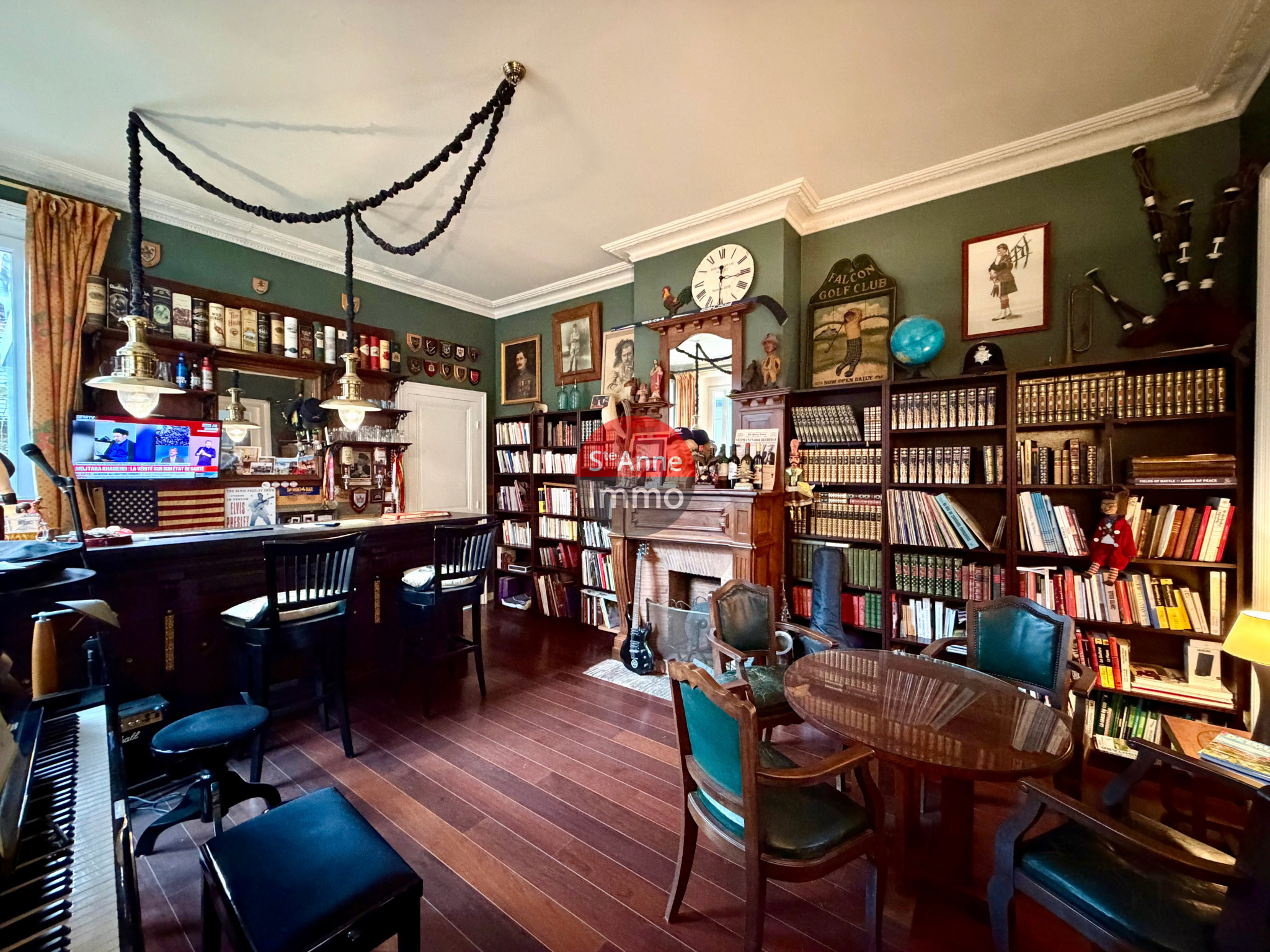 Immo80 – L'immobilier à Amiens et dans la Somme-ALBERT – MAISON 260 m2 – 5 CHAMBRES – JARDIN – GARAGE – TERRASSE – DEPENDANCES