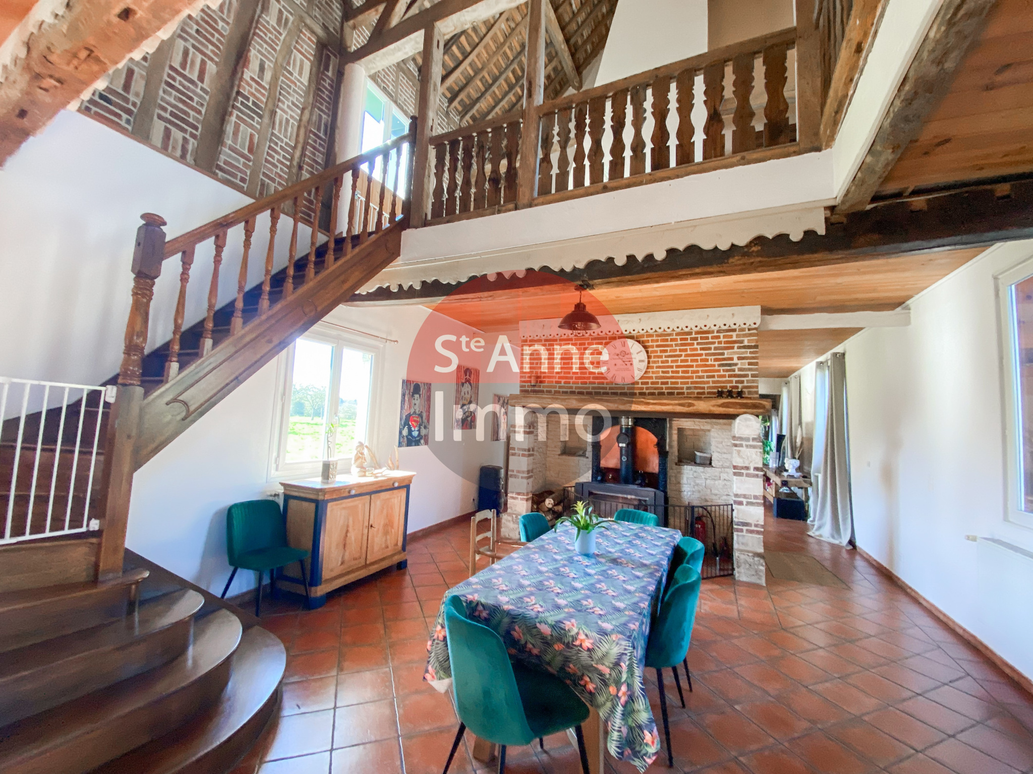 Immo80 – L'immobilier à Amiens et dans la Somme-PROPRIETE TRADITIONNELLE – 217 M2 + LOCAL PROFESSIONNEL