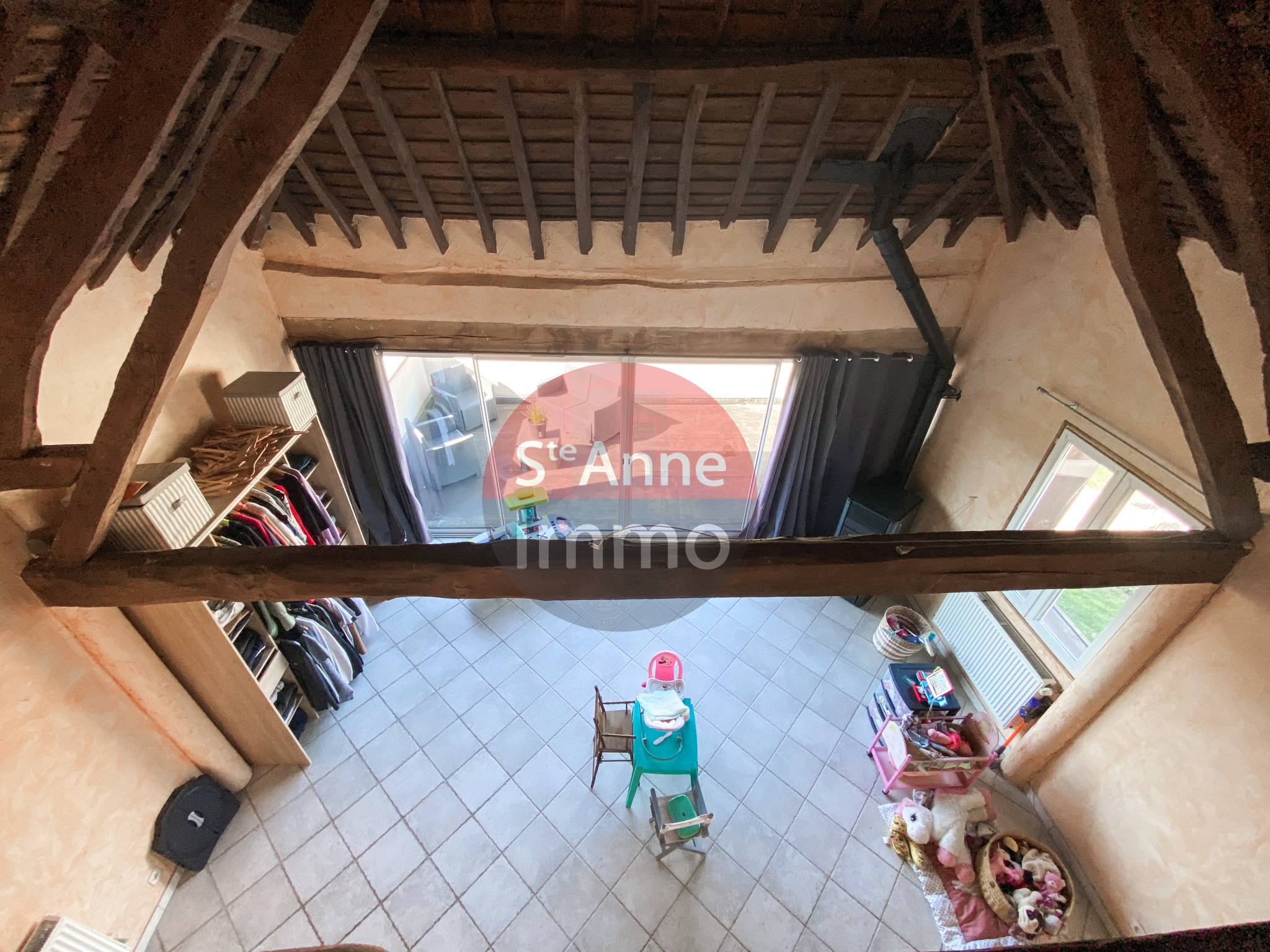 Immo80 – L'immobilier à Amiens et dans la Somme-PROPRIETE TRADITIONNELLE – 217 M2 + LOCAL PROFESSIONNEL
