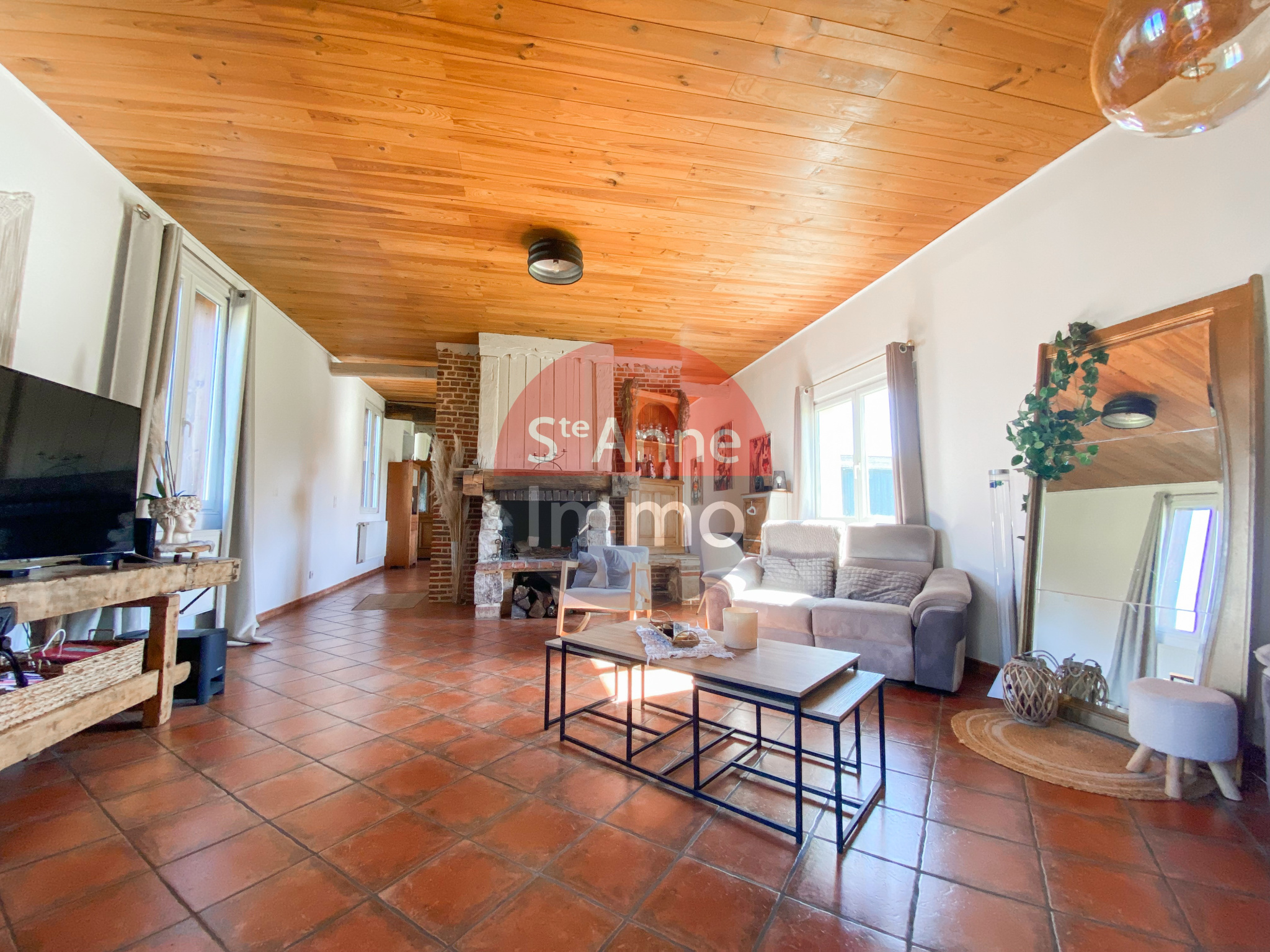 Immo80 – L'immobilier à Amiens et dans la Somme-PROPRIETE TRADITIONNELLE – 217 M2 + LOCAL PROFESSIONNEL