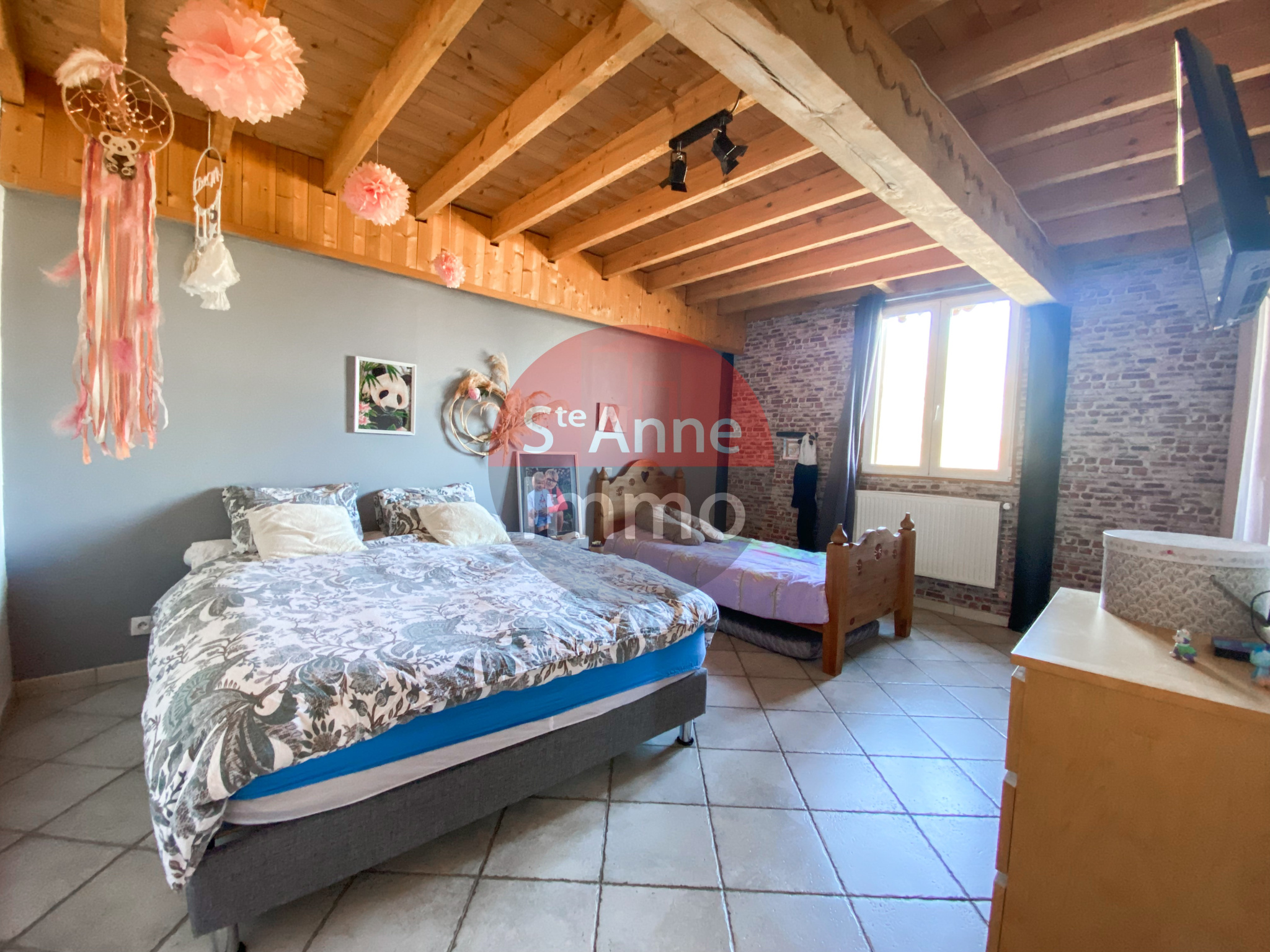 Immo80 – L'immobilier à Amiens et dans la Somme-PROPRIETE TRADITIONNELLE – 217 M2 + LOCAL PROFESSIONNEL