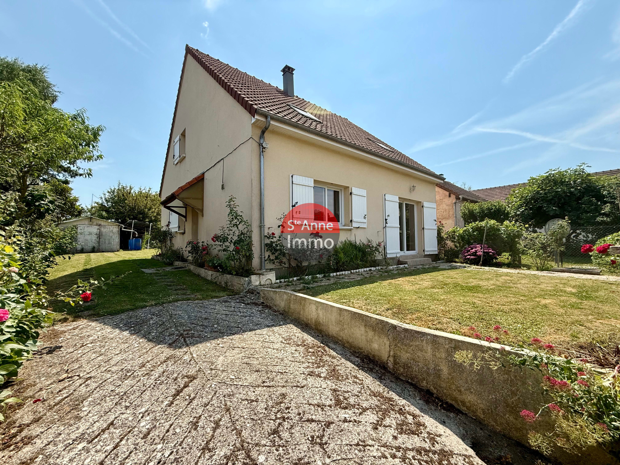 Immo80 – L'immobilier à Amiens et dans la Somme-SOLENTE – MAISON INDIVIDUELLE – 136m2 – AUTONOMIE DE PLAIN PIED – 4...