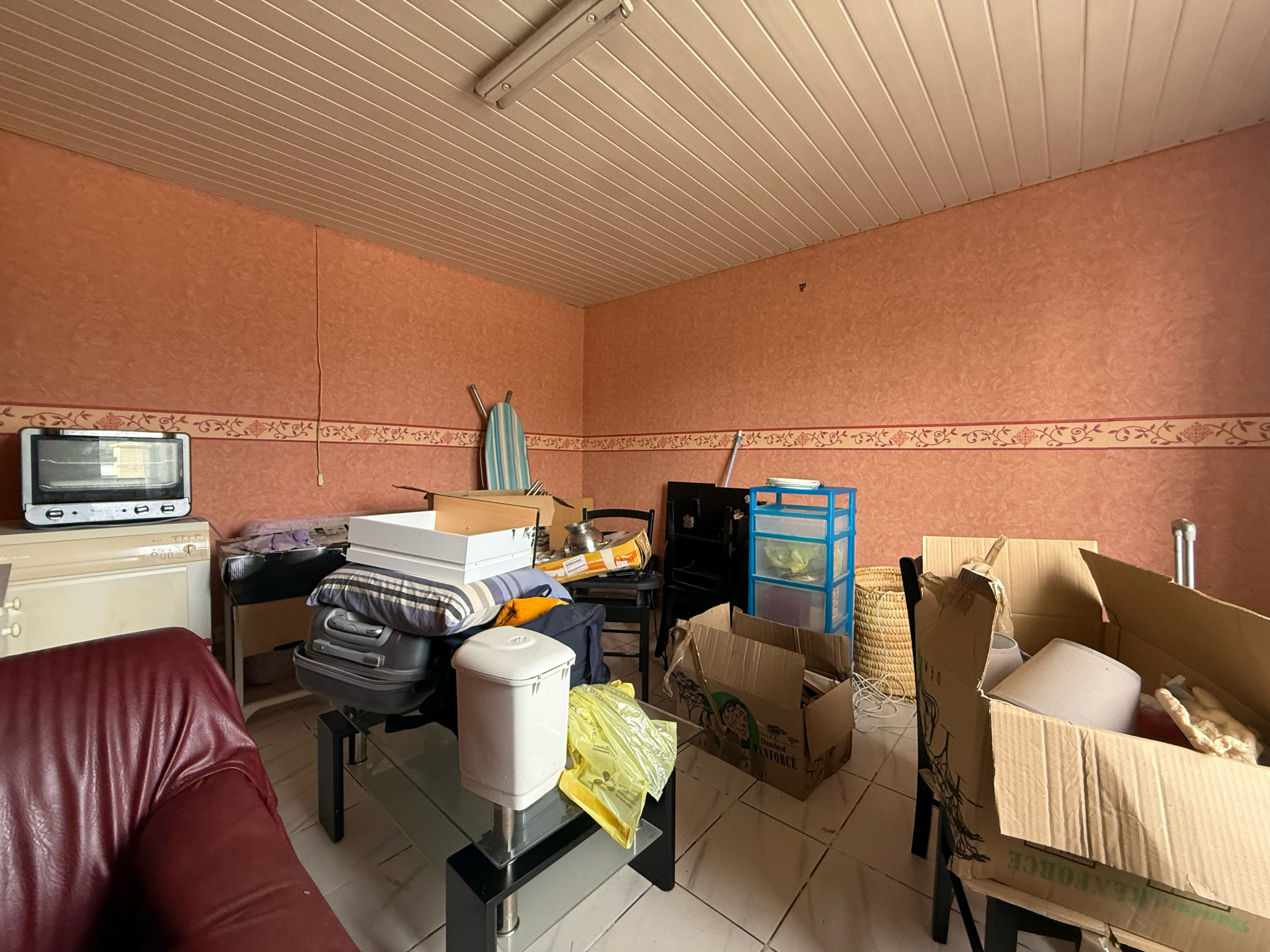 Immo80 – L'immobilier à Amiens et dans la Somme-MONTDIDIER – MAISON INDIVIDUEL + TERRAIN A BATIR – RENOVATION COMPLETE A PREVOIR OU CONSTRUCTION NEUVE