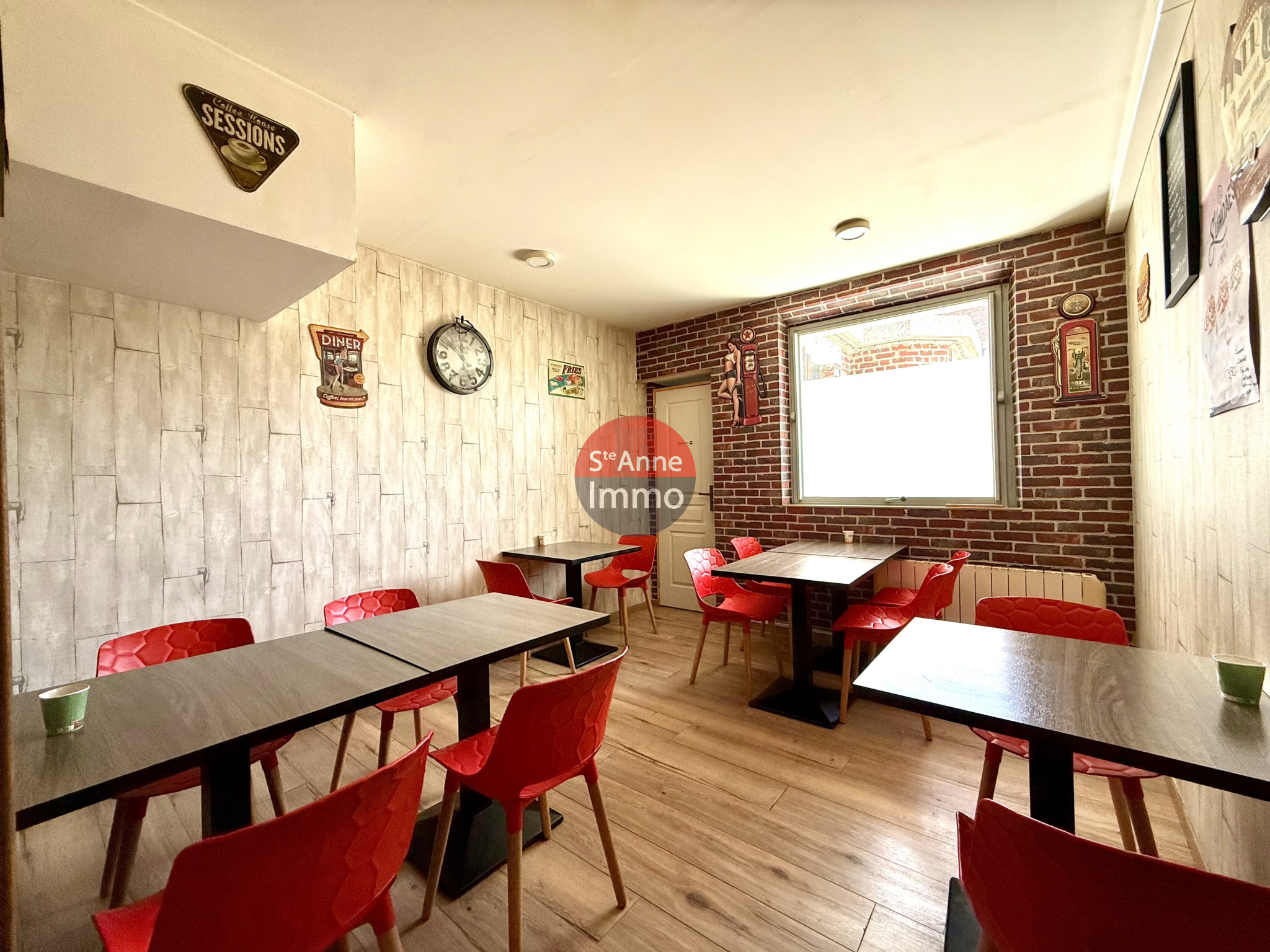 Immo80 – L'immobilier à Amiens et dans la Somme-ROSIERES-EN-SANTERRE – FONDS DE COMMERCES – 60m2