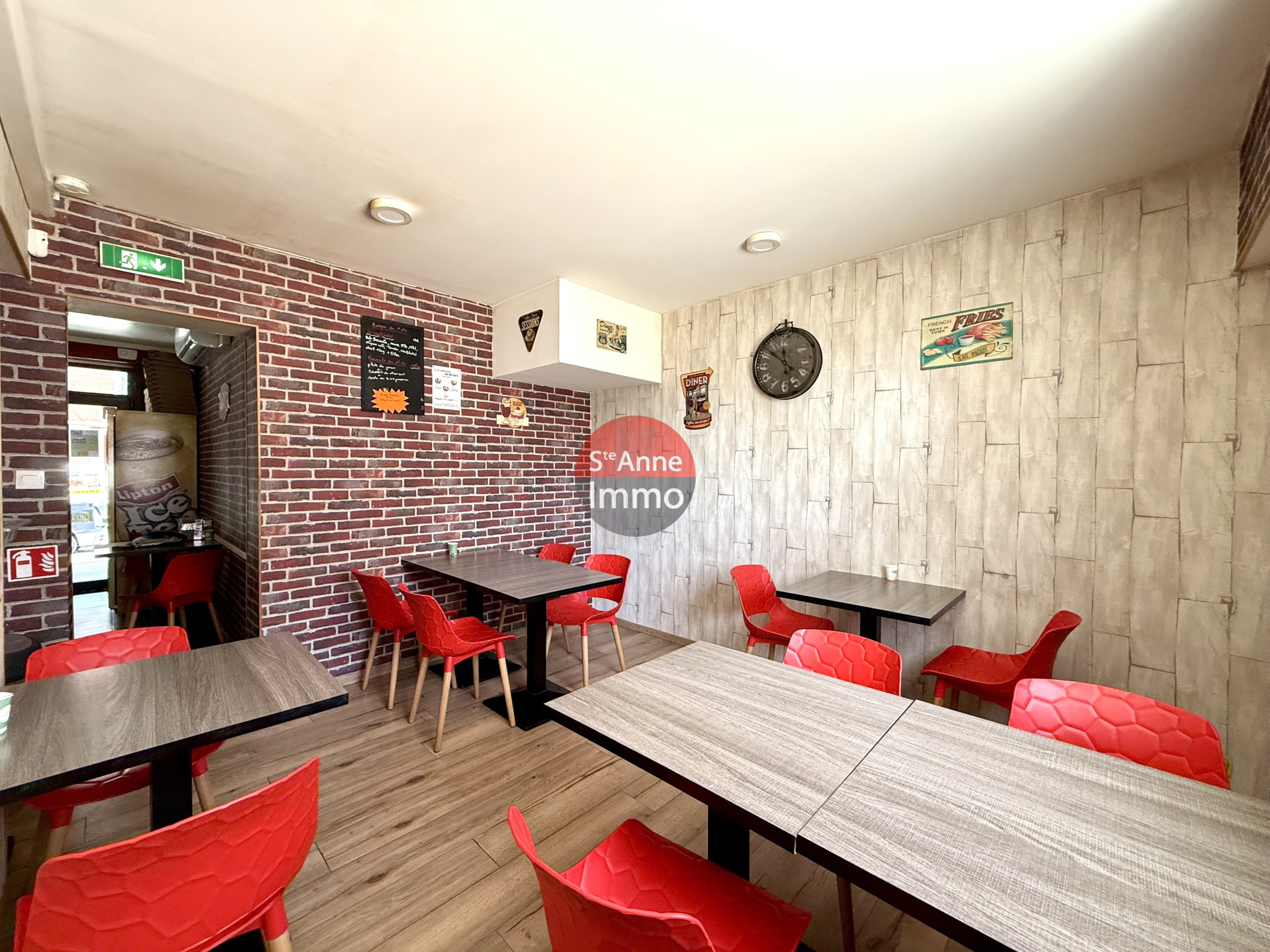 Immo80 – L'immobilier à Amiens et dans la Somme-ROSIERES-EN-SANTERRE – FONDS DE COMMERCES – 60m2