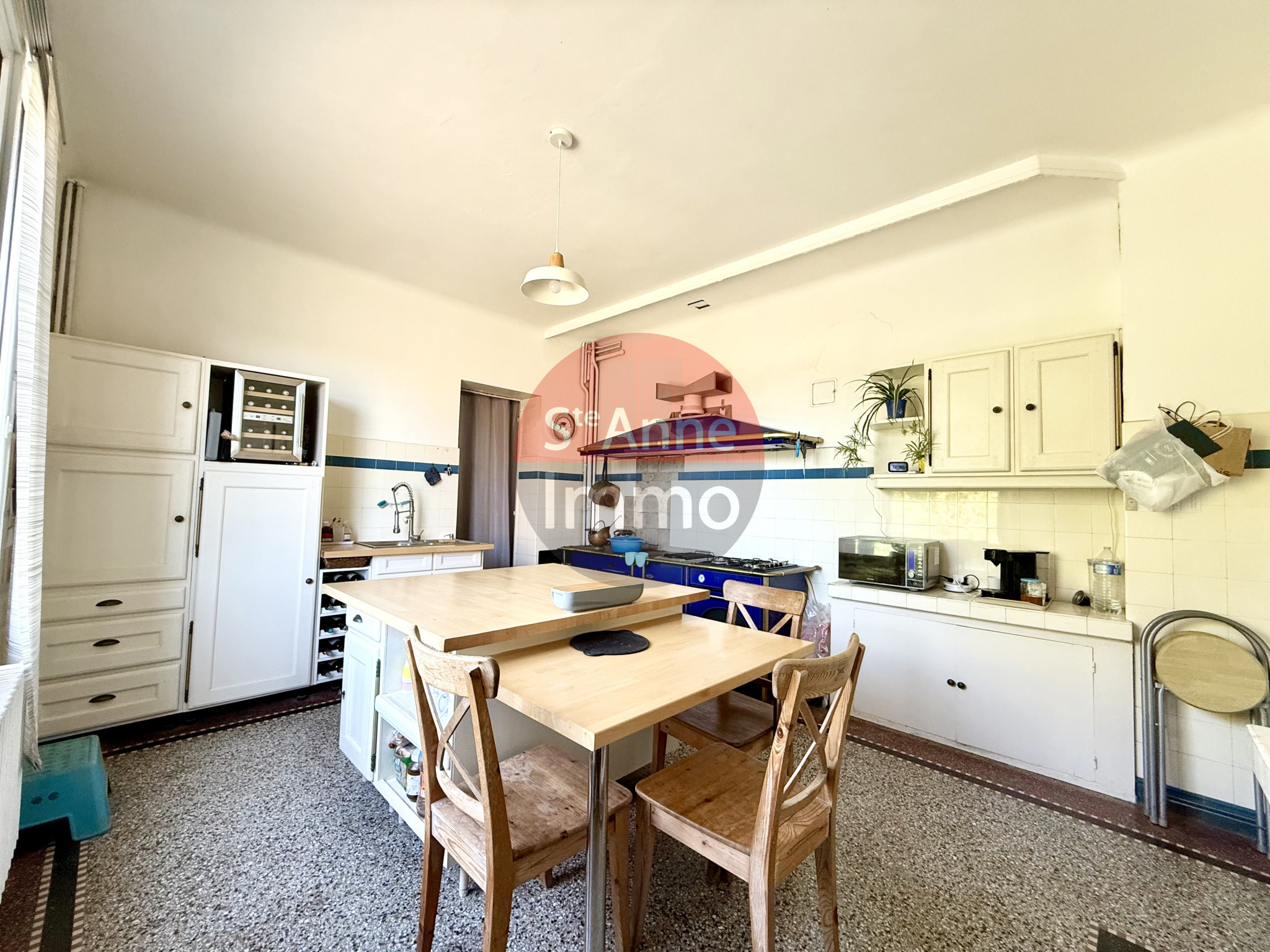 Immo80 – L'immobilier à Amiens et dans la Somme-ROSIERES-EN-SANTERRE – 205m2 – MAISON INDIVIDUELLE – 5 CHAMBRES – GARAGE – CAVE