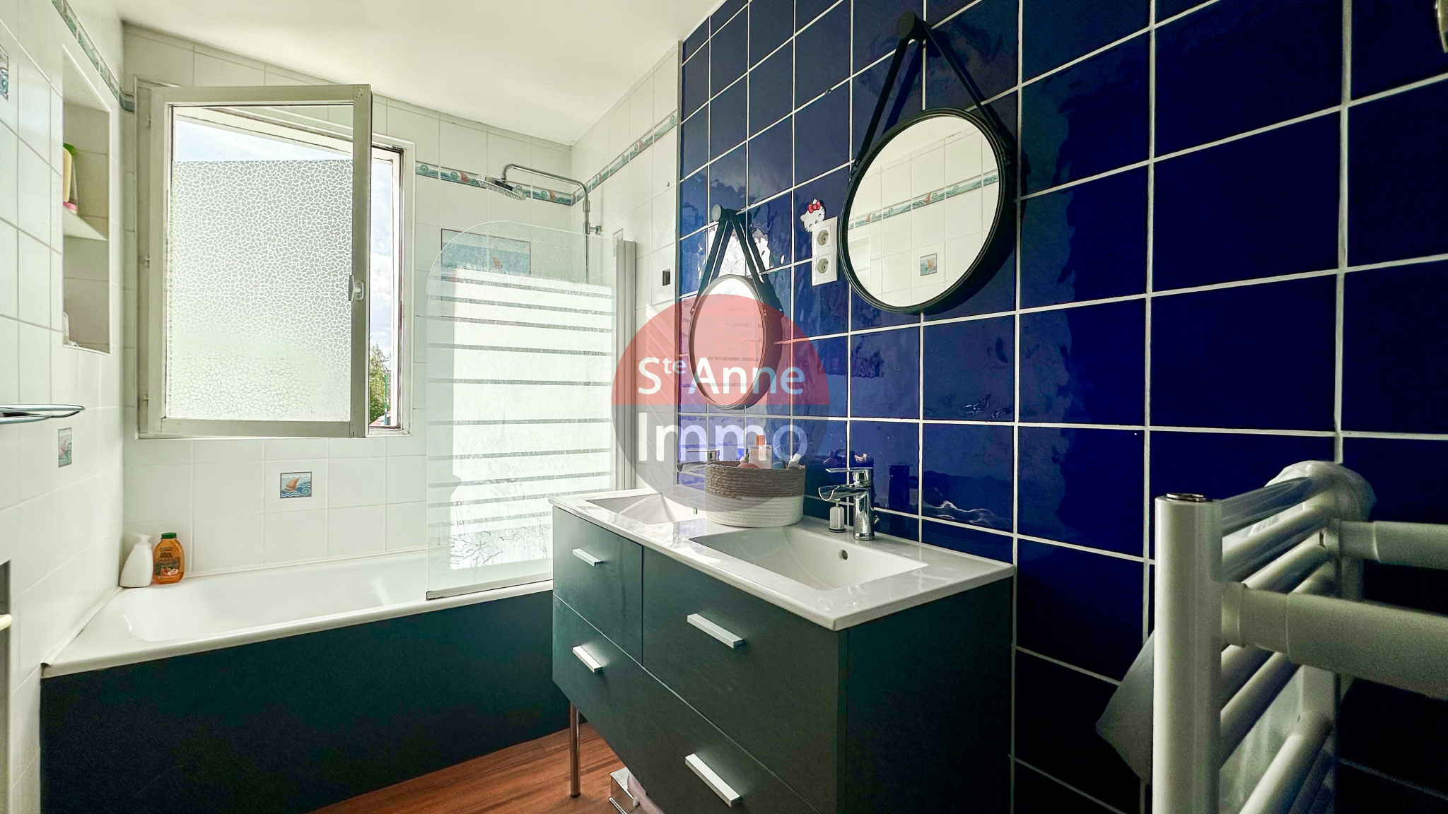 Immo80 – L'immobilier à Amiens et dans la Somme-SAINT-SAUFLIEU – MAISON SEMI-MITOYENNE – 4 CHAMBRES – JARDIN – TERRASSE