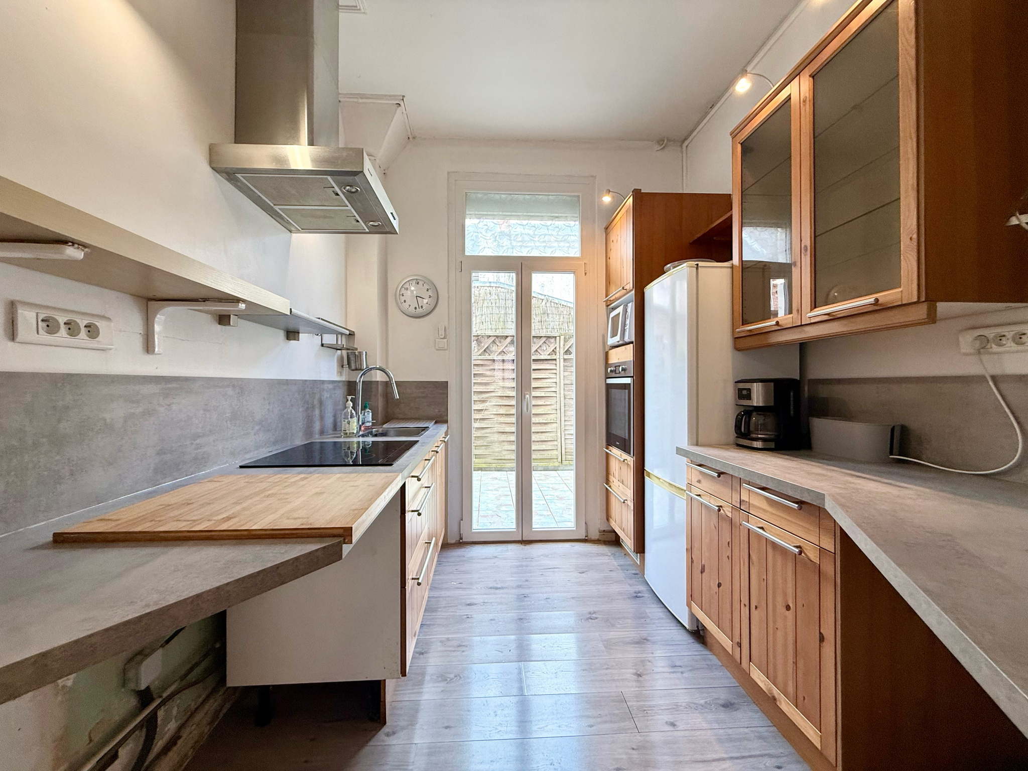 Immo80 – L'immobilier à Amiens et dans la Somme-AMIENS – QUARTIER SAINT ACHEUL – AMIENOISE – 3 CHAMBRES – GARAGE – COUR – ATELIER