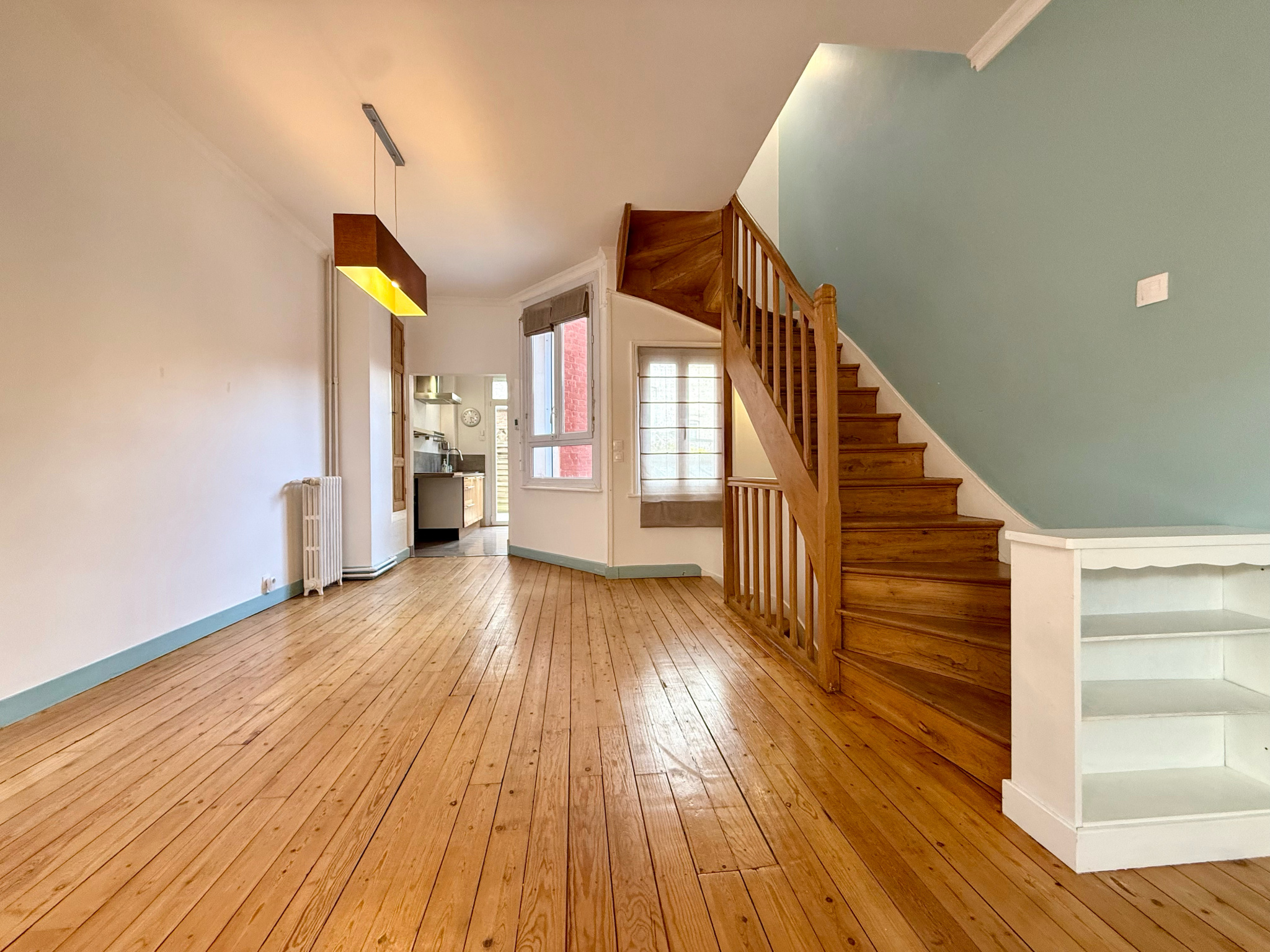 Immo80 – L'immobilier à Amiens et dans la Somme-AMIENS – QUARTIER SAINT ACHEUL – AMIENOISE – 3 CHAMBRES – GARAGE –...