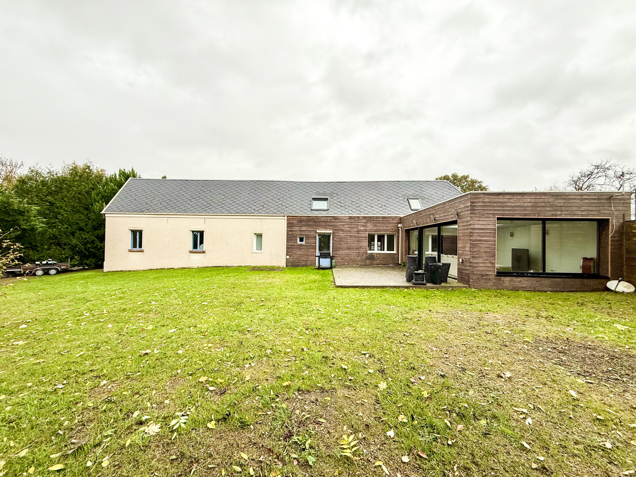 Immo80 – L'immobilier à Amiens et dans la Somme-CAYEUX-EN-SANTERRE – MAISON INDIVIDUELLE – AUTONOMIE DE PLAIN PIED – 5 CHAMBRES...
