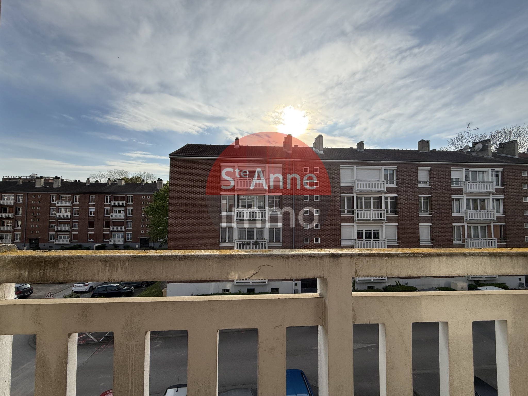 Immo80 – L'immobilier à Amiens et dans la Somme-AMIENS SUD – RESIDENCE FLEURIE – APPARTEMENT T2 – CAVE