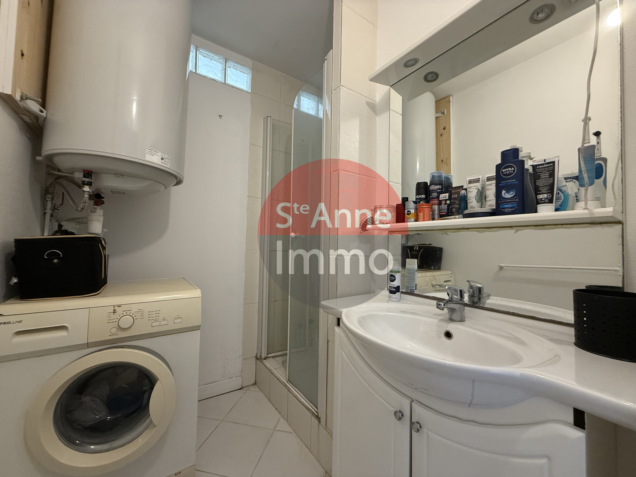 Immo80 – L'immobilier à Amiens et dans la Somme-AMIENS SUD – RESIDENCE FLEURIE – APPARTEMENT T2 – CAVE
