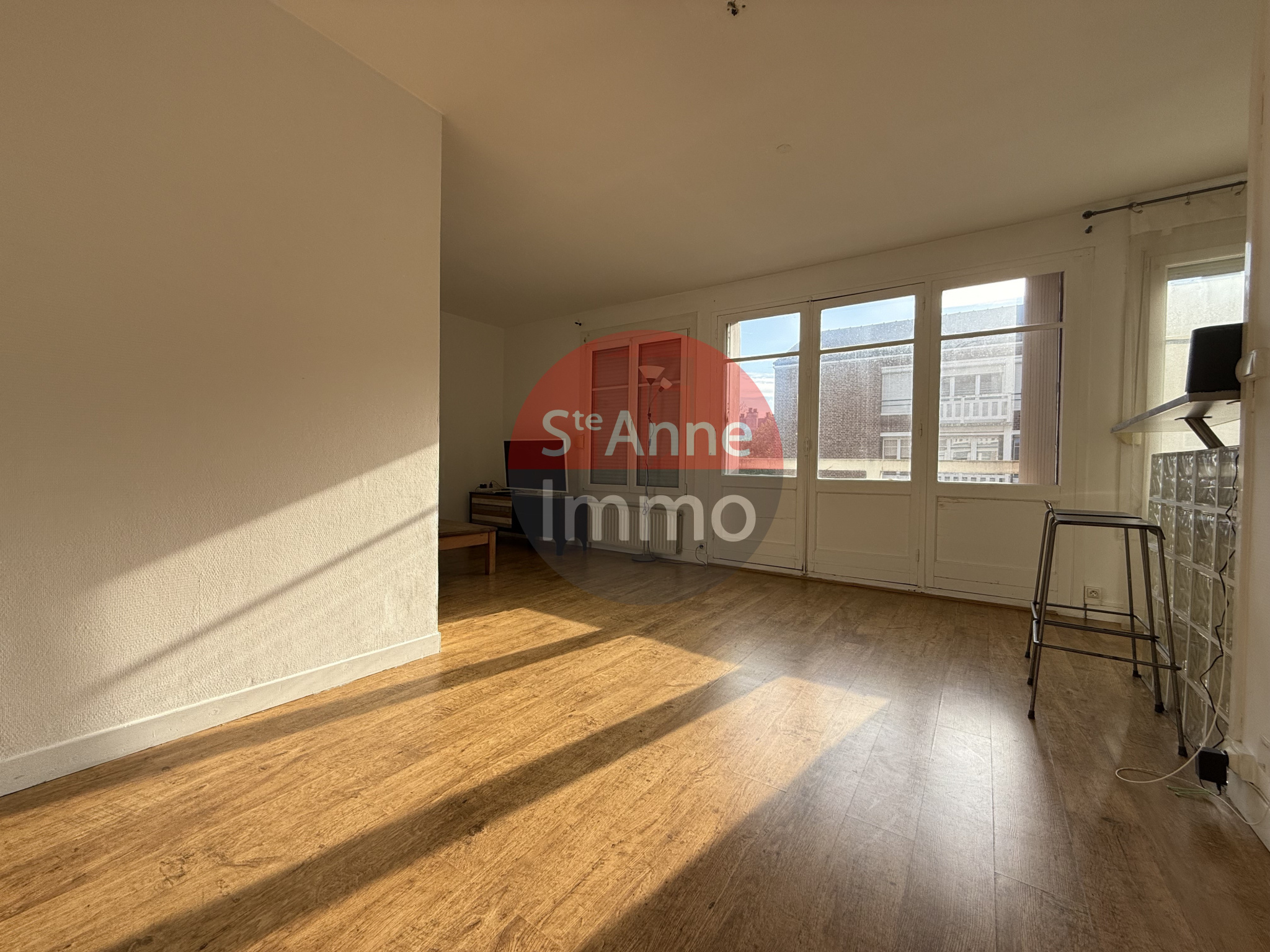 Immo80 – L'immobilier à Amiens et dans la Somme-AMIENS SUD – RESIDENCE FLEURIE – APPARTEMENT T2 – CAVE