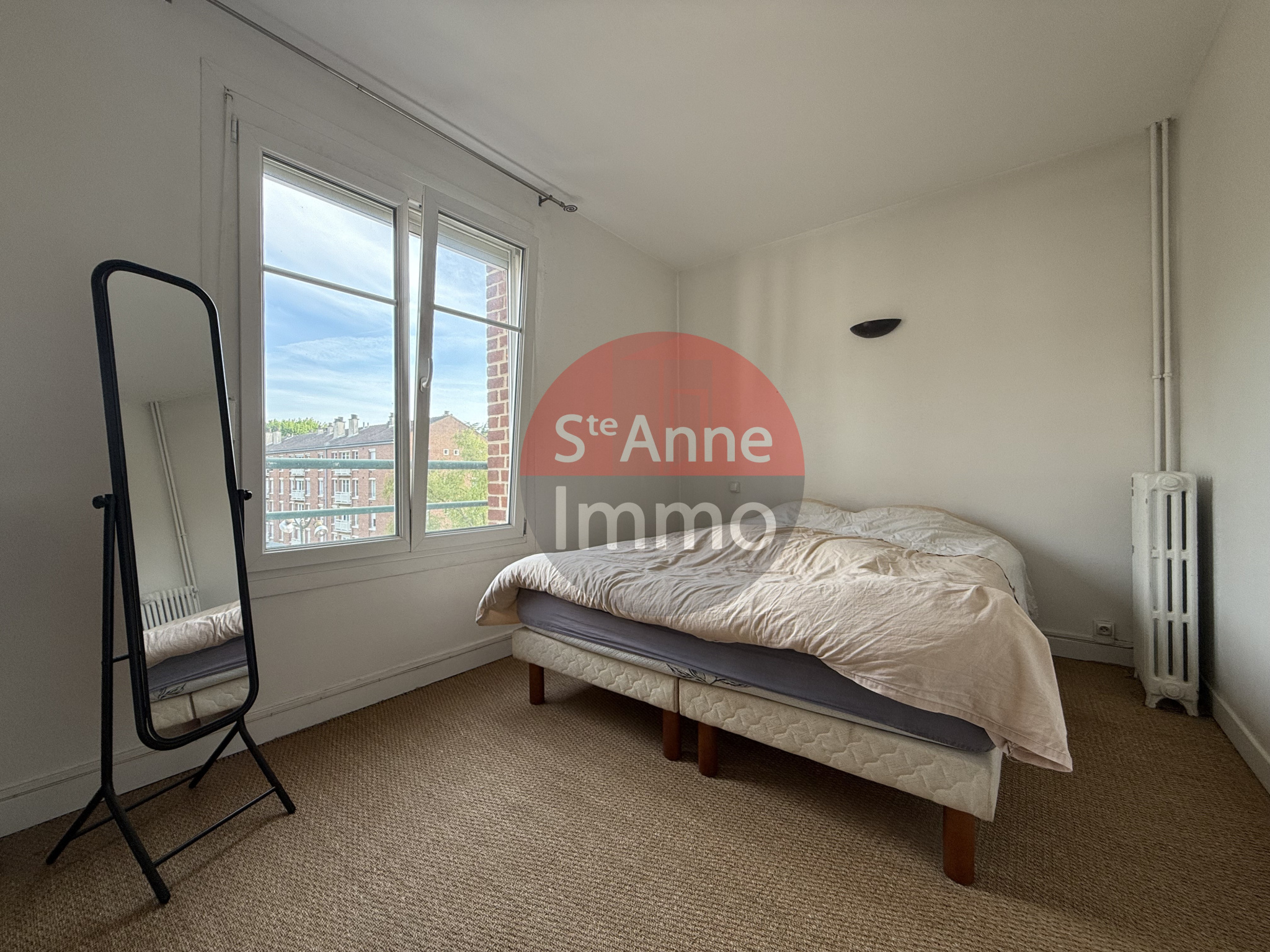 Immo80 – L'immobilier à Amiens et dans la Somme-AMIENS SUD – RESIDENCE FLEURIE – APPARTEMENT T2 – CAVE