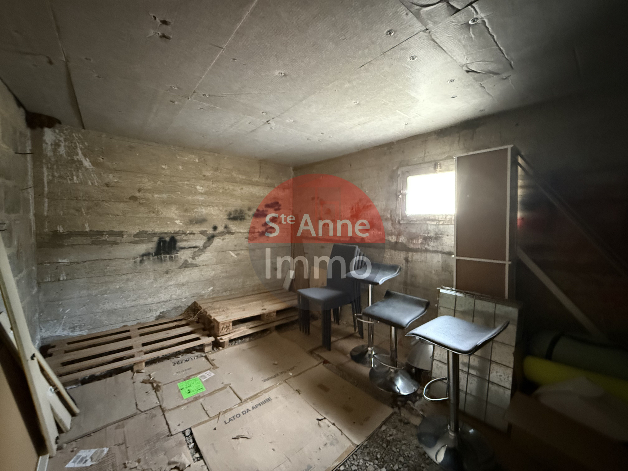 Immo80 – L'immobilier à Amiens et dans la Somme-AMIENS SUD – RESIDENCE FLEURIE – APPARTEMENT T2 – CAVE