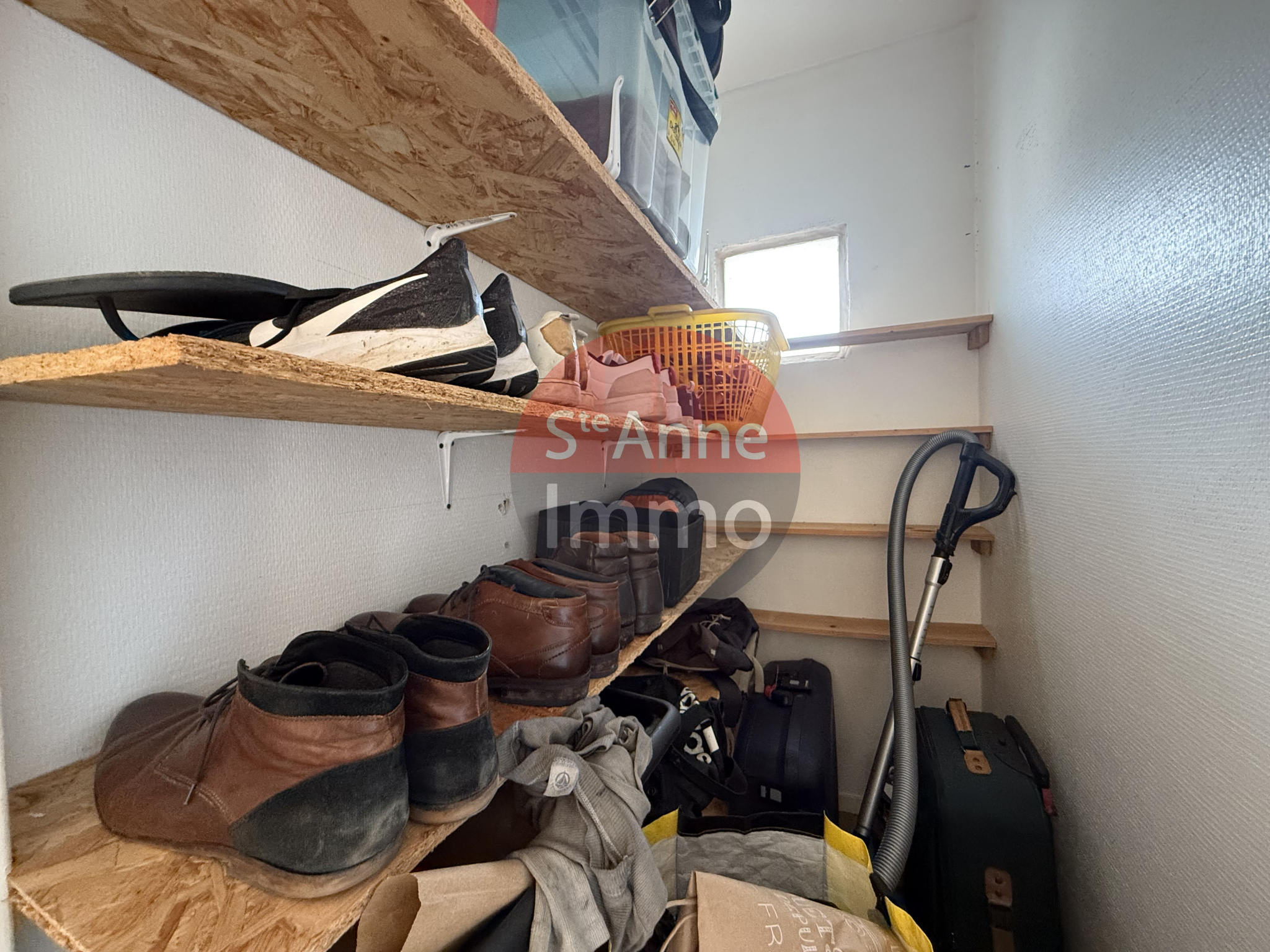 Immo80 – L'immobilier à Amiens et dans la Somme-AMIENS SUD – RESIDENCE FLEURIE – APPARTEMENT T2 – CAVE