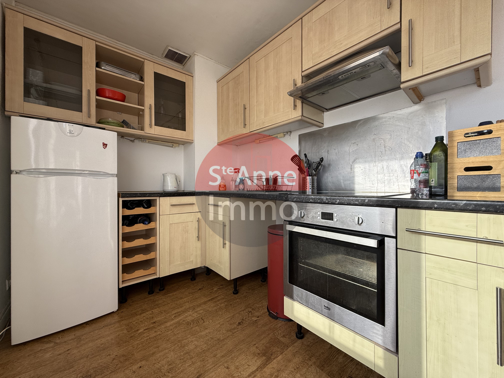Immo80 – L'immobilier à Amiens et dans la Somme-AMIENS SUD – RESIDENCE FLEURIE – APPARTEMENT T2 – CAVE