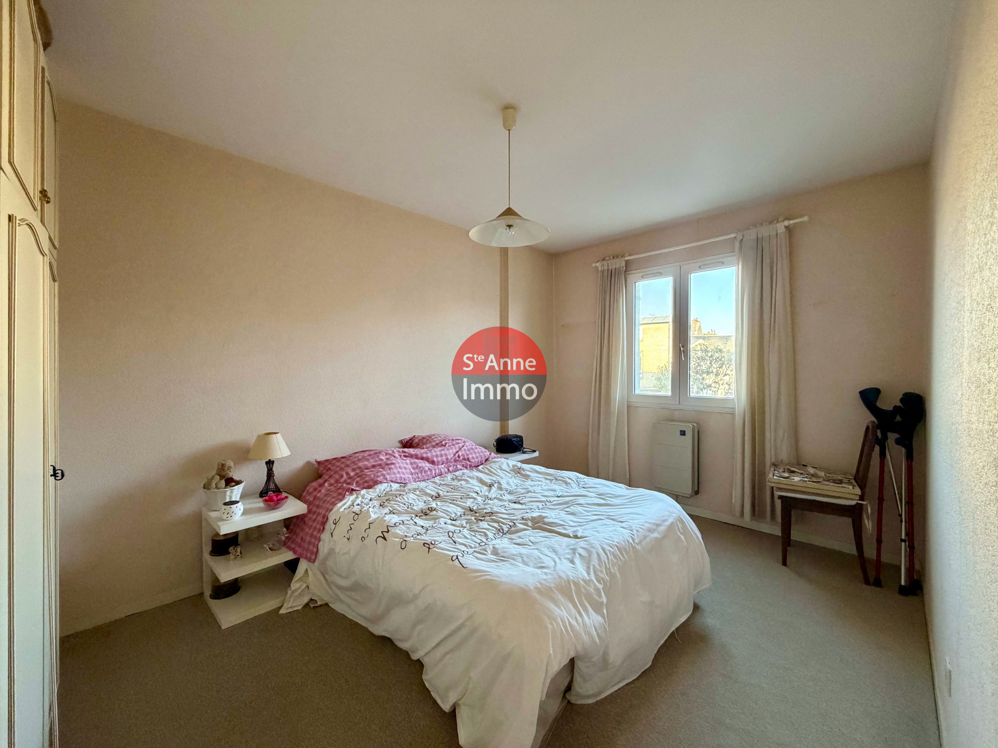 Immo80 – L'immobilier à Amiens et dans la Somme-AMIENS – HENRIVILLE – APPARTEMENT T2 – 49m2 – 1 CHAMBRE – PARKING SÉCURISÉ – CAVE