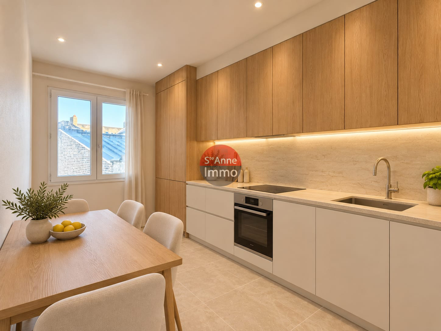 Immo80 – L'immobilier à Amiens et dans la Somme-AMIENS – HENRIVILLE – APPARTEMENT T2 – 49m2 – 1 CHAMBRE – PARKING SÉCURISÉ – CAVE
