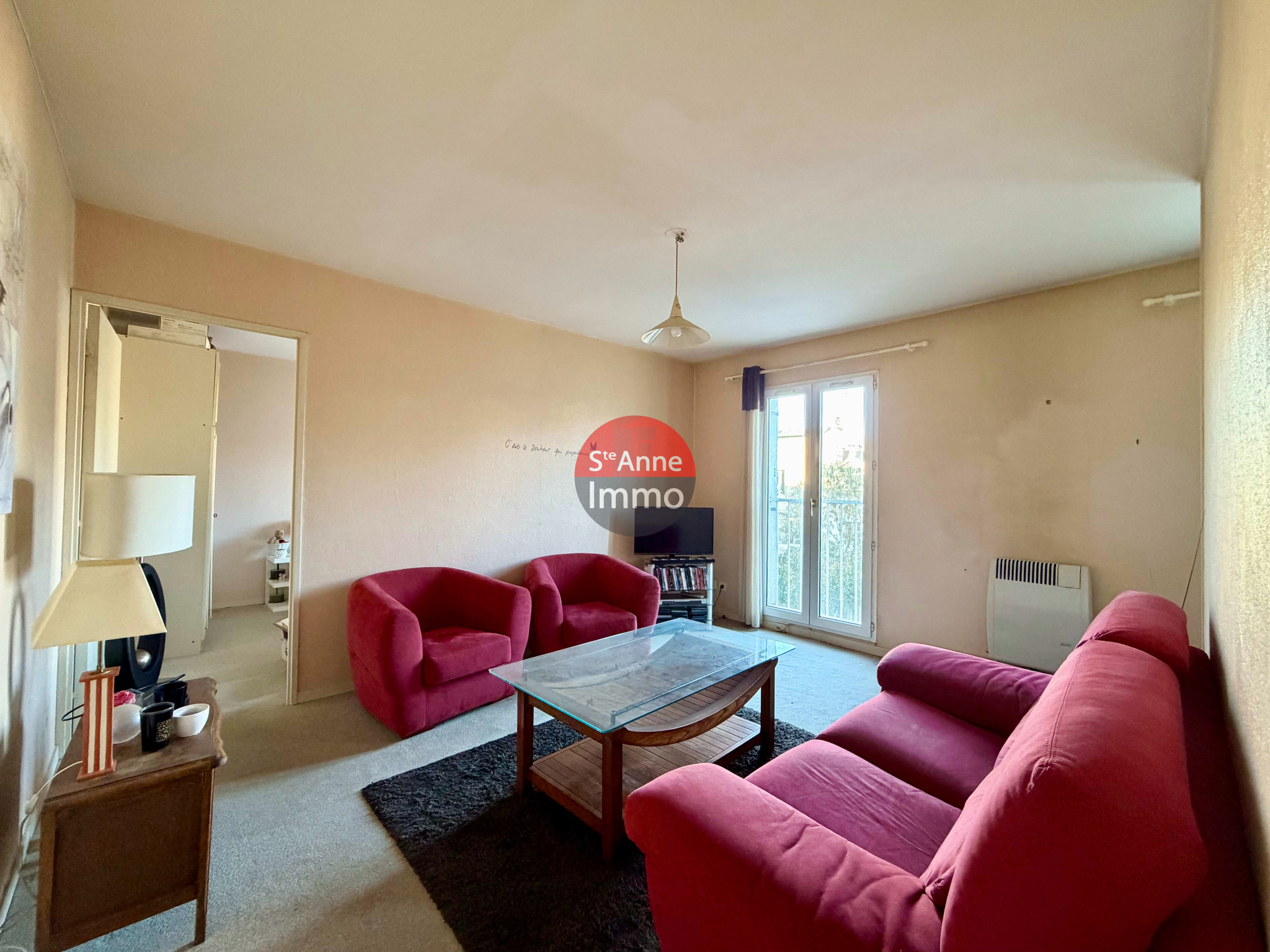 Immo80 – L'immobilier à Amiens et dans la Somme-AMIENS – HENRIVILLE – APPARTEMENT T2 – 49m2 – 1 CHAMBRE – PARKING...