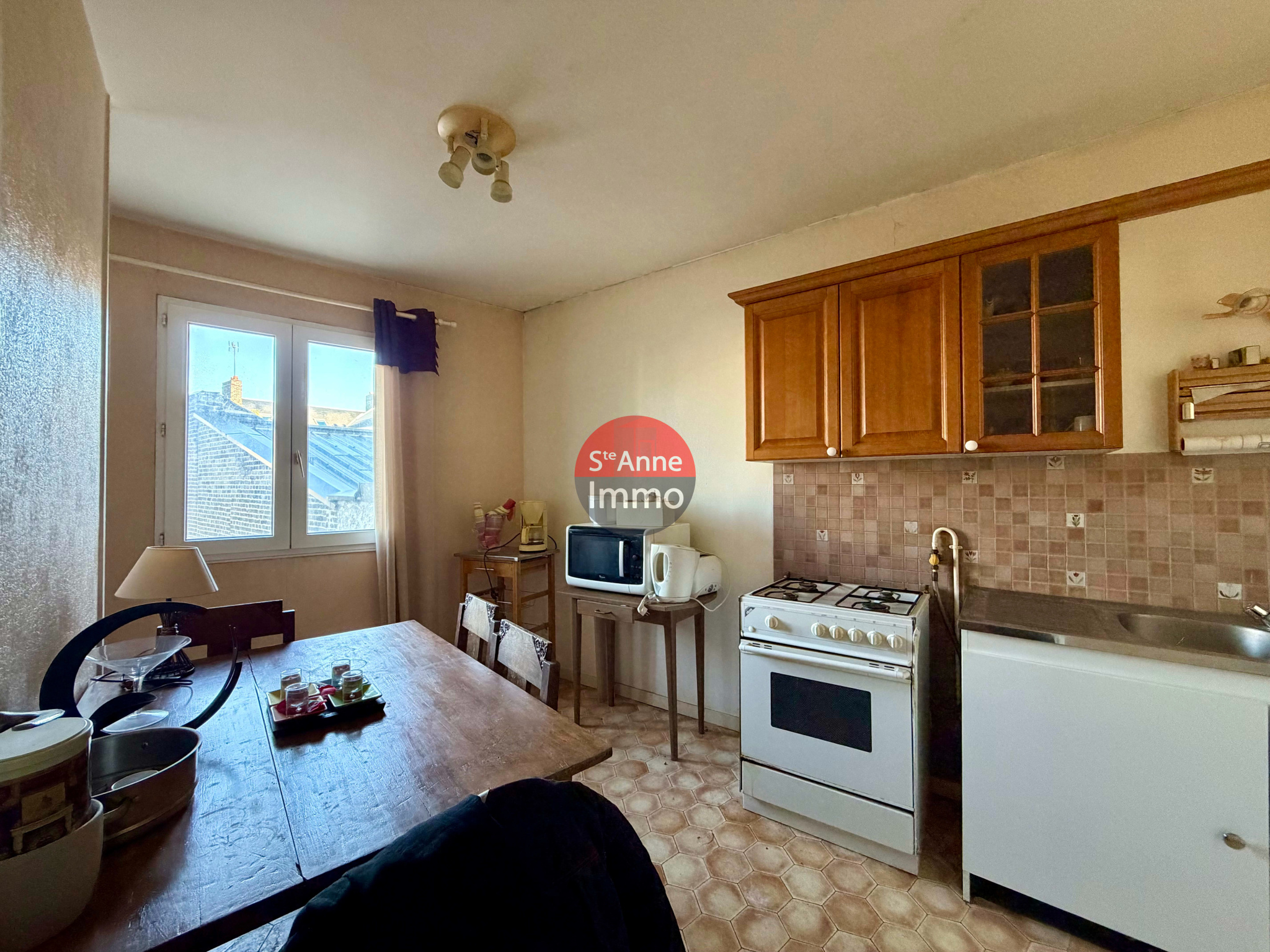 Immo80 – L'immobilier à Amiens et dans la Somme-AMIENS – HENRIVILLE – APPARTEMENT T2 – 49m2 – 1 CHAMBRE – PARKING SÉCURISÉ – CAVE
