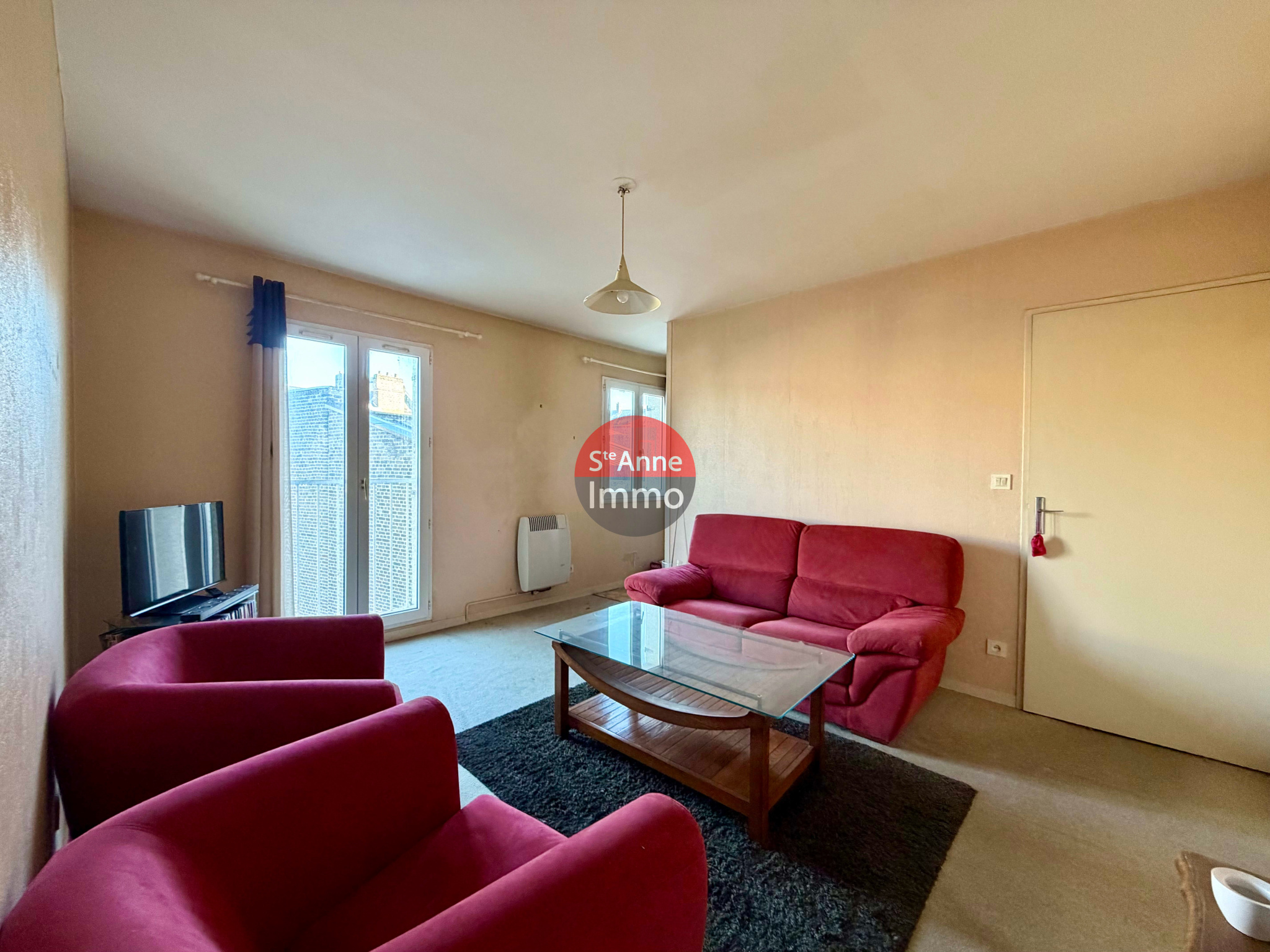 Immo80 – L'immobilier à Amiens et dans la Somme-AMIENS – HENRIVILLE – APPARTEMENT T2 – 49m2 – 1 CHAMBRE – PARKING SÉCURISÉ – CAVE