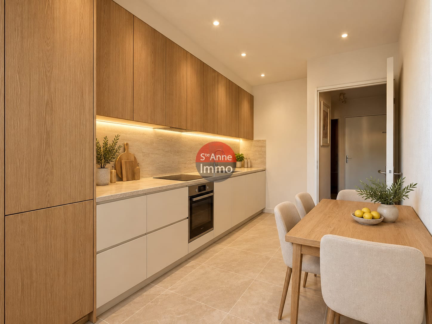 Immo80 – L'immobilier à Amiens et dans la Somme-AMIENS – HENRIVILLE – APPARTEMENT T2 – 49m2 – 1 CHAMBRE – PARKING SÉCURISÉ – CAVE