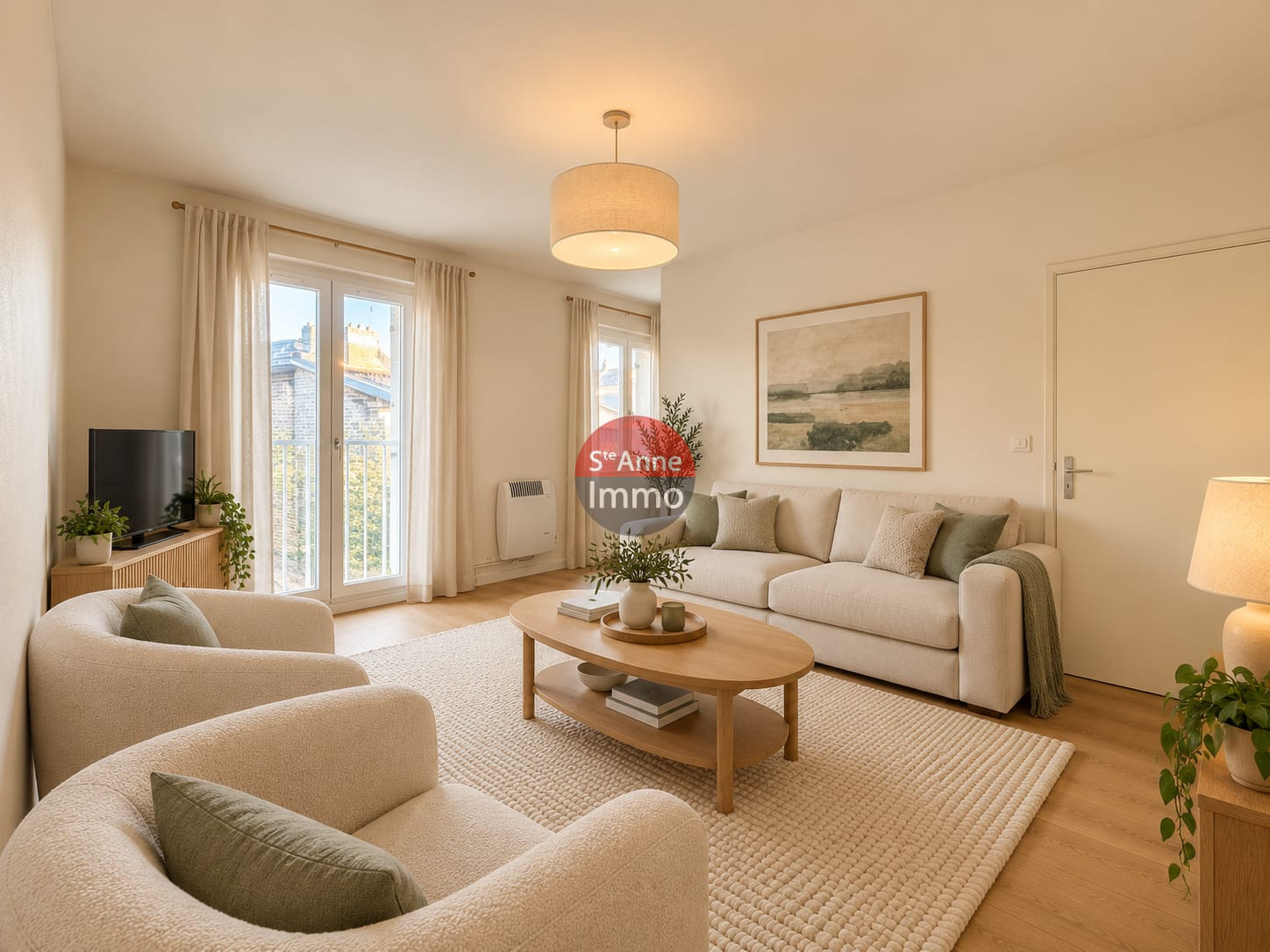Immo80 – L'immobilier à Amiens et dans la Somme-AMIENS – HENRIVILLE – APPARTEMENT T2 – 49m2 – 1 CHAMBRE – PARKING SÉCURISÉ – CAVE