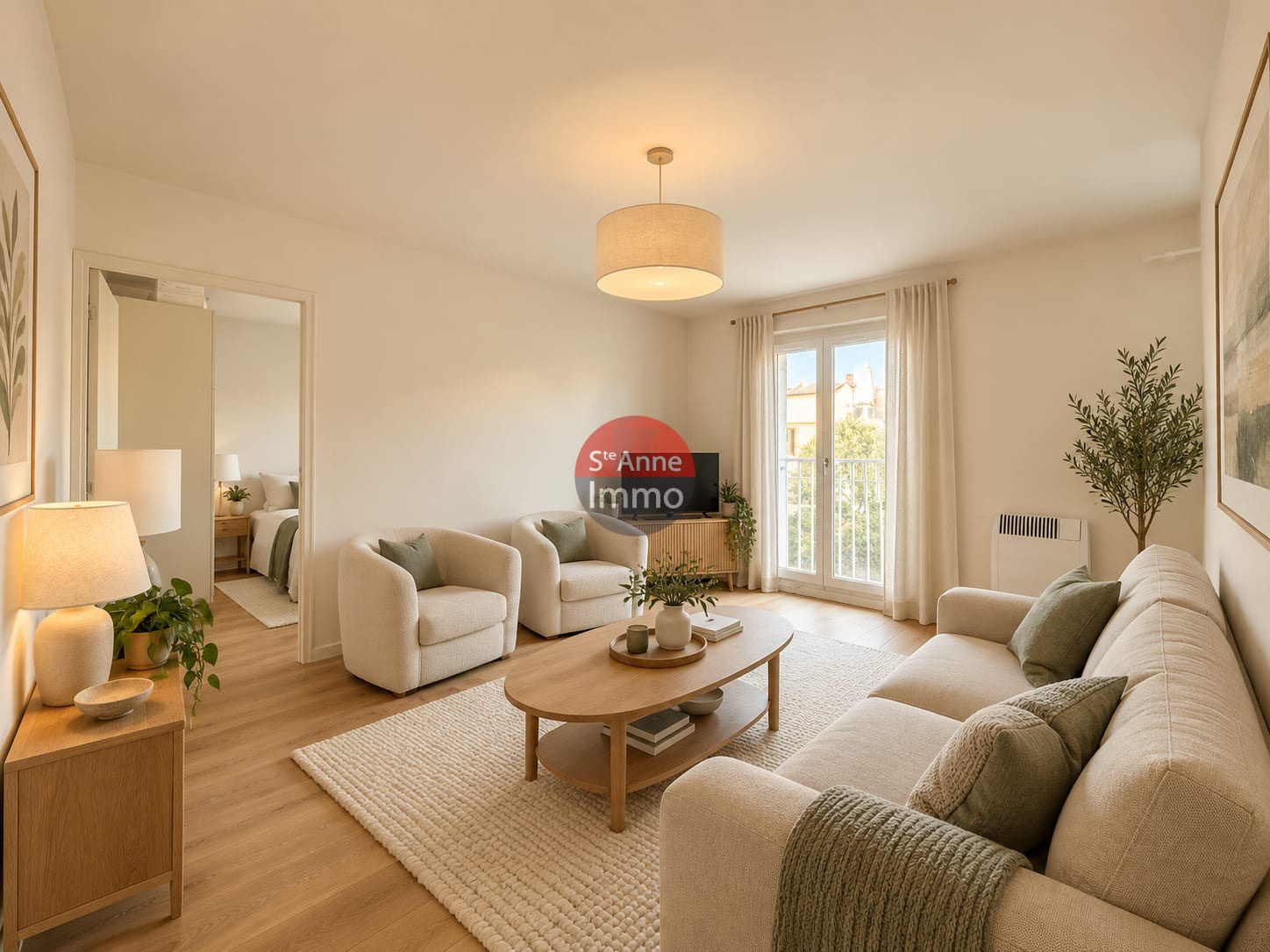 Immo80 – L'immobilier à Amiens et dans la Somme-AMIENS – HENRIVILLE – APPARTEMENT T2 – 49m2 – 1 CHAMBRE – PARKING SÉCURISÉ – CAVE