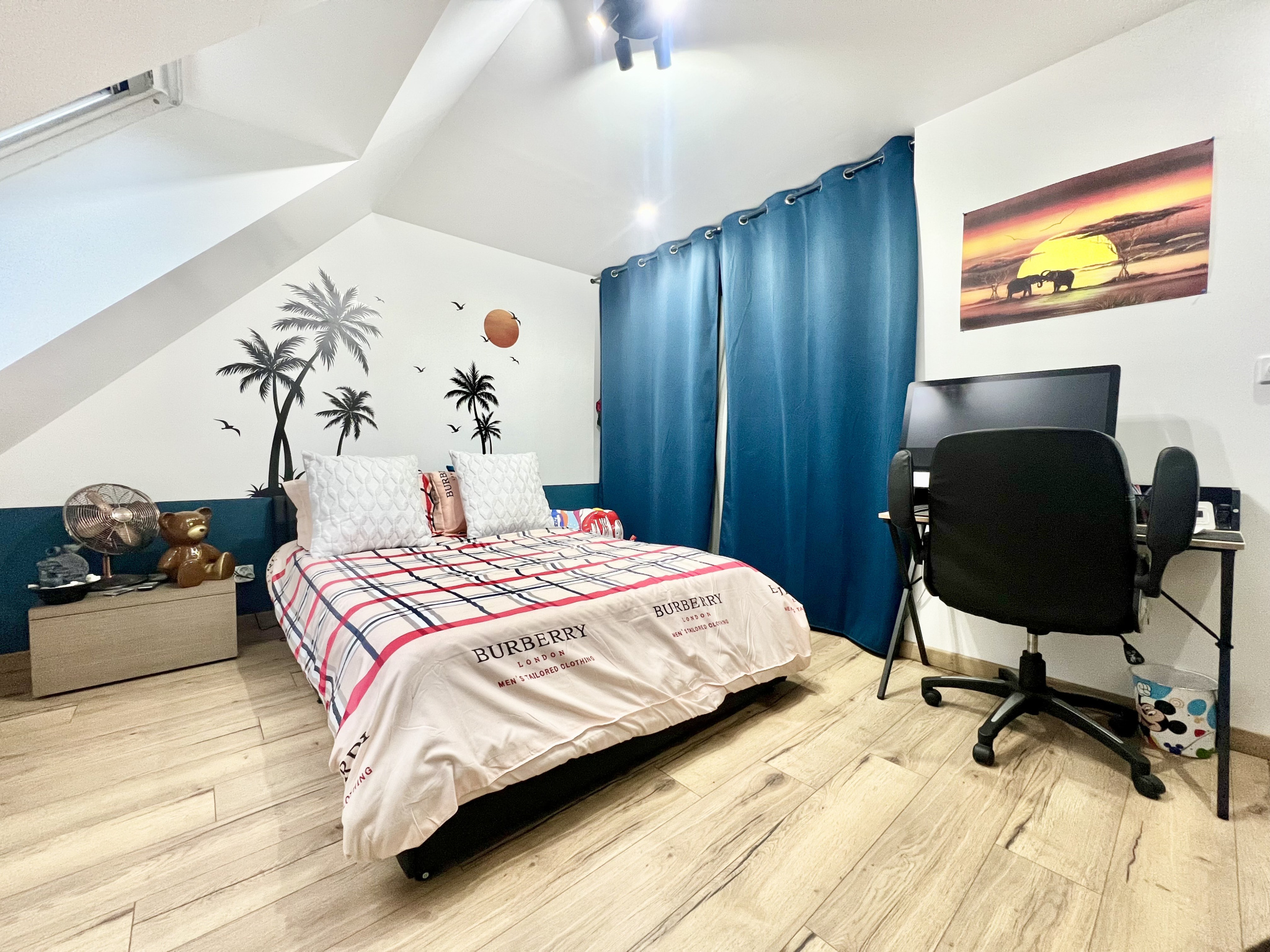 Immo80 – L'immobilier à Amiens et dans la Somme-HEBECOURT – SUD – PAVILLON 125M2 – 4 CHAMBRES – CAMPAGNE PROCHE VILLE