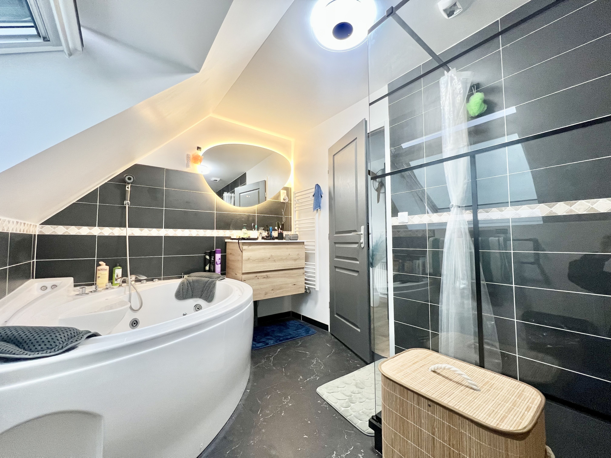 Immo80 – L'immobilier à Amiens et dans la Somme-HEBECOURT – SUD – PAVILLON 125M2 – 4 CHAMBRES – CAMPAGNE PROCHE VILLE