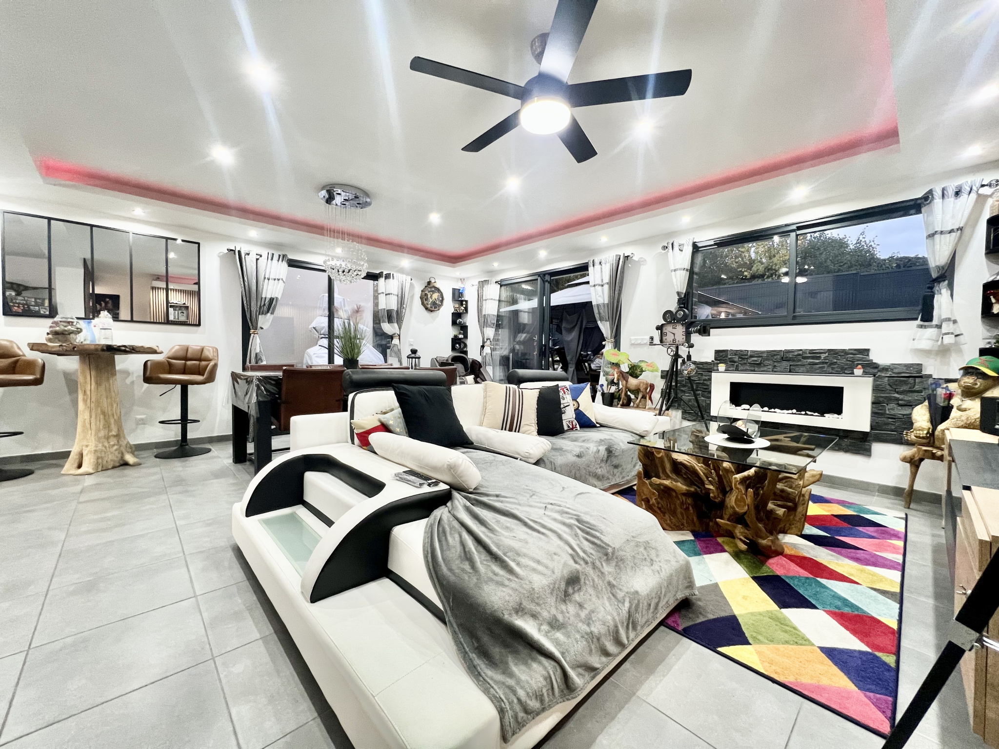 Immo80 – L'immobilier à Amiens et dans la Somme-HEBECOURT – SUD – PAVILLON 125M2 – 4 CHAMBRES – CAMPAGNE PROCHE VILLE