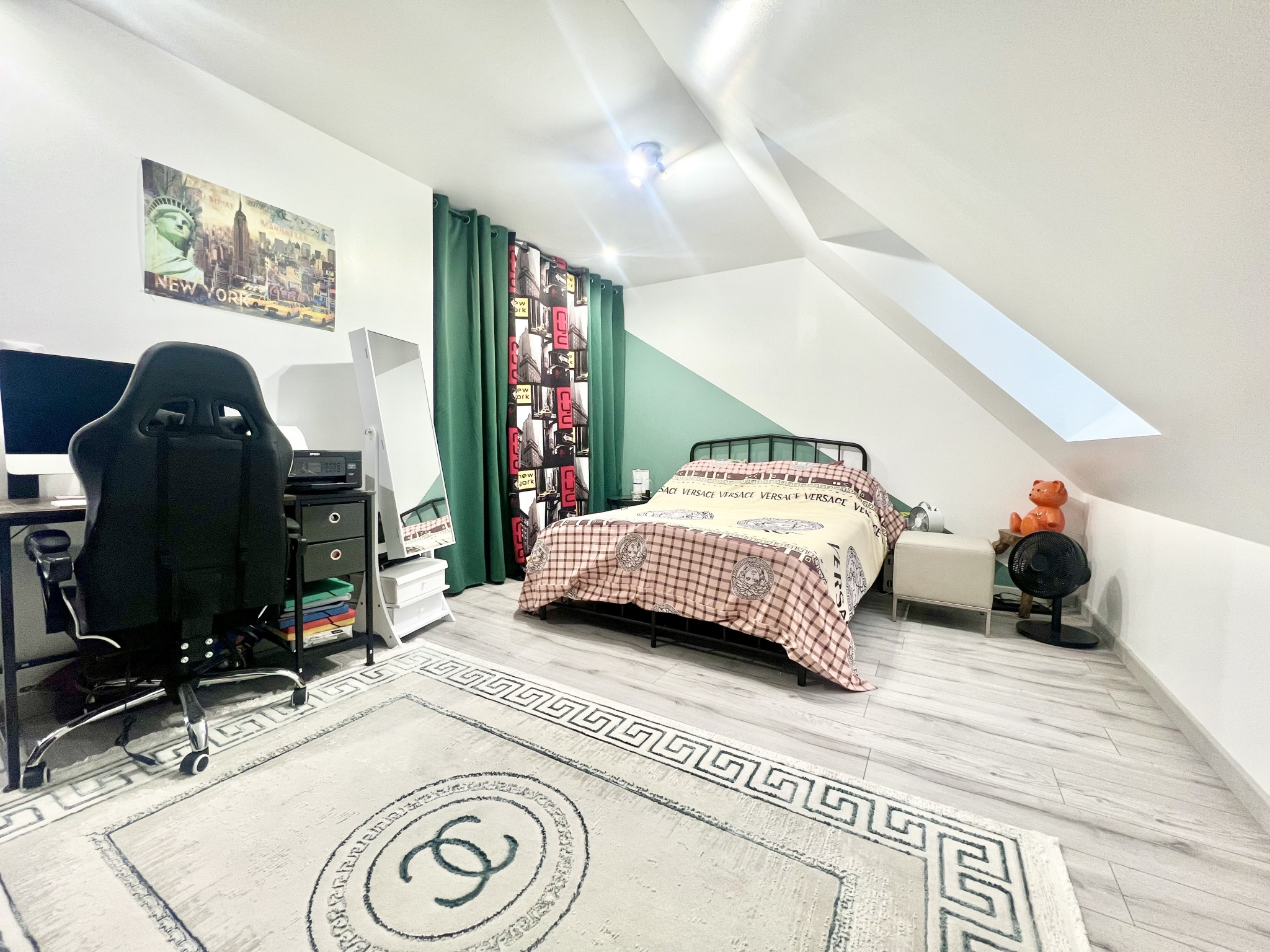 Immo80 – L'immobilier à Amiens et dans la Somme-HEBECOURT – SUD – PAVILLON 125M2 – 4 CHAMBRES – CAMPAGNE PROCHE VILLE