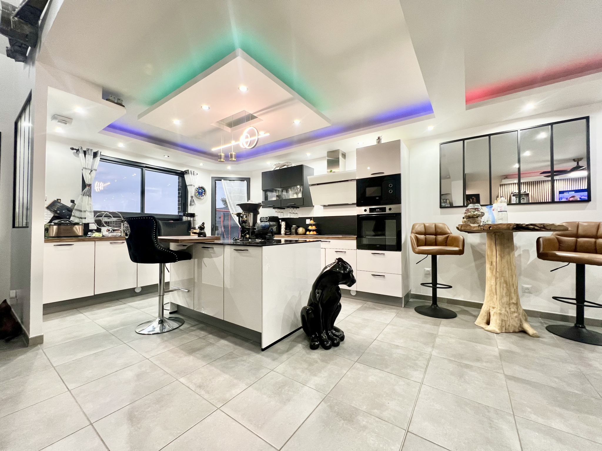 Immo80 – L'immobilier à Amiens et dans la Somme-HEBECOURT – SUD – PAVILLON 125M2 – 4 CHAMBRES – CAMPAGNE PROCHE VILLE