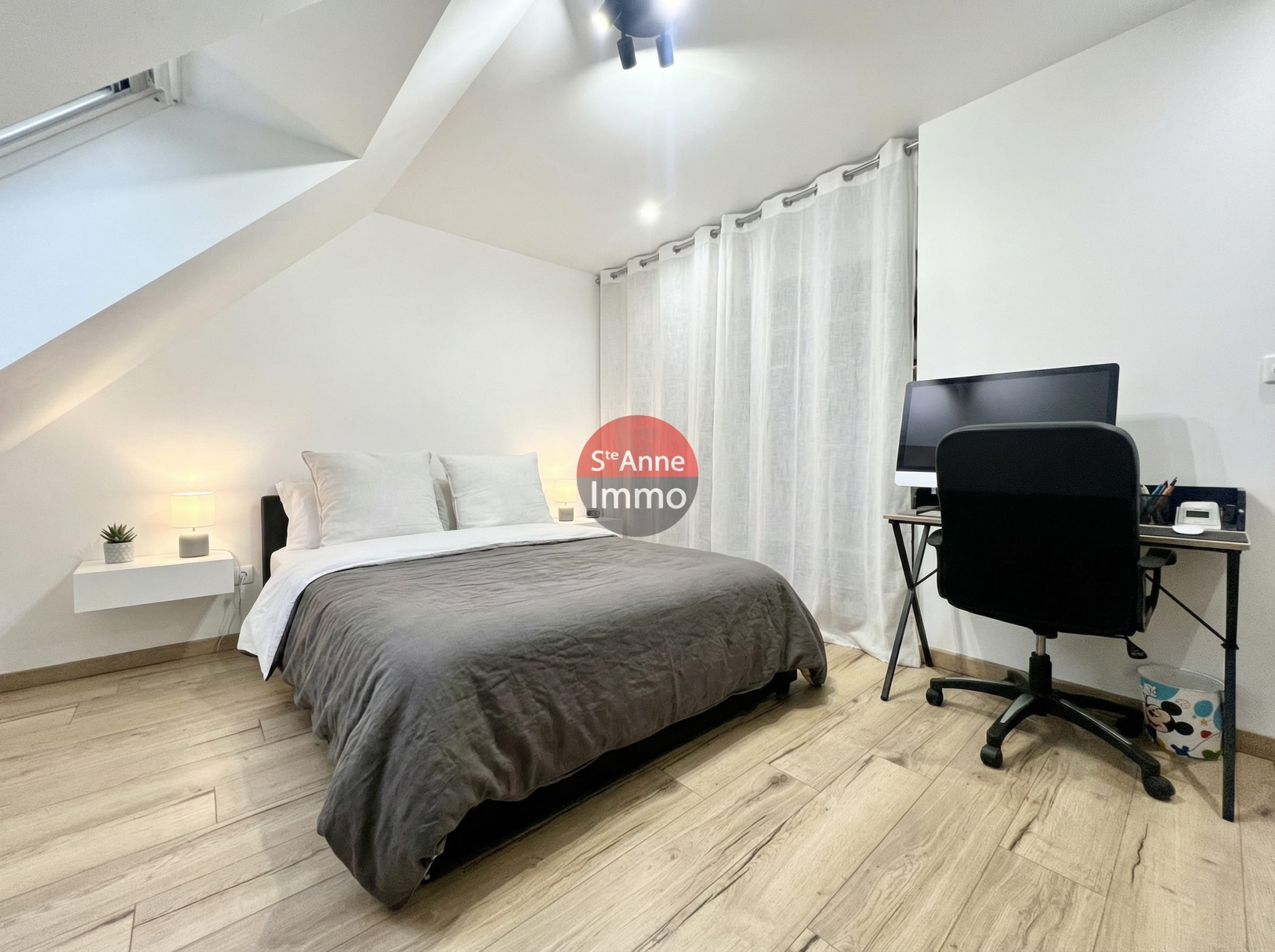Immo80 – L'immobilier à Amiens et dans la Somme-HEBECOURT – SUD – PAVILLON 125M2 – 4 CHAMBRES – CAMPAGNE PROCHE VILLE