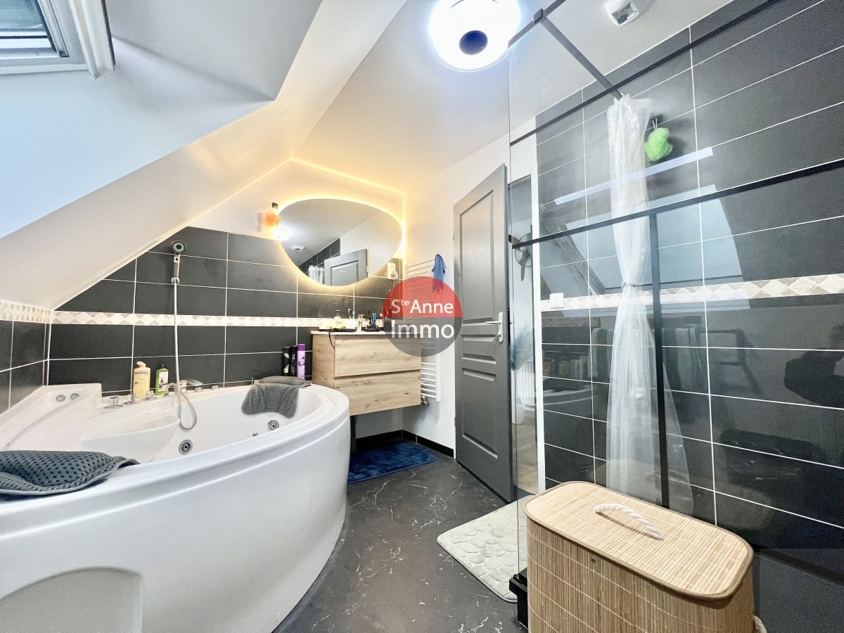 Immo80 – L'immobilier à Amiens et dans la Somme-HEBECOURT – SUD – PAVILLON 125M2 – 4 CHAMBRES – CAMPAGNE PROCHE VILLE