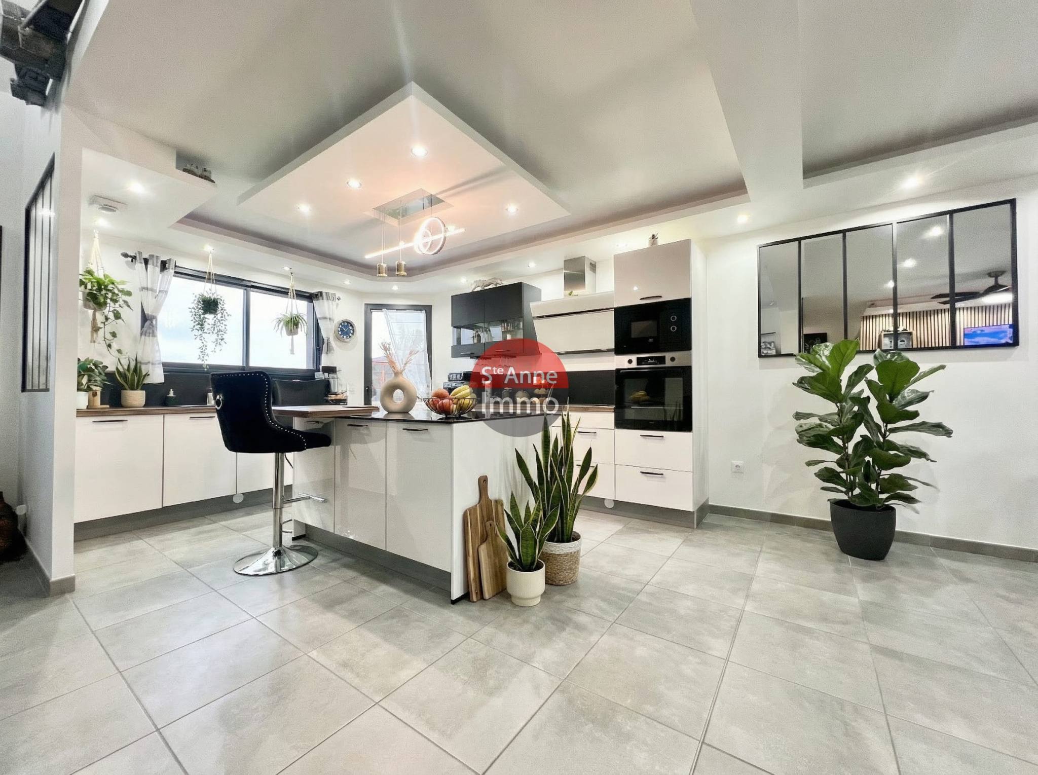 Immo80 – L'immobilier à Amiens et dans la Somme-HEBECOURT – SUD – PAVILLON 125M2 – 4 CHAMBRES – CAMPAGNE PROCHE VILLE