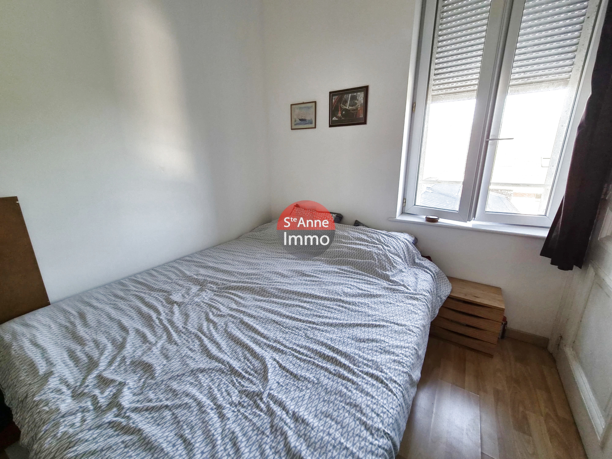 Immo80 – L'immobilier à Amiens et dans la Somme-AMIENS SAINT ANNE 3 minutes de la gare appartement F2 de 40m2