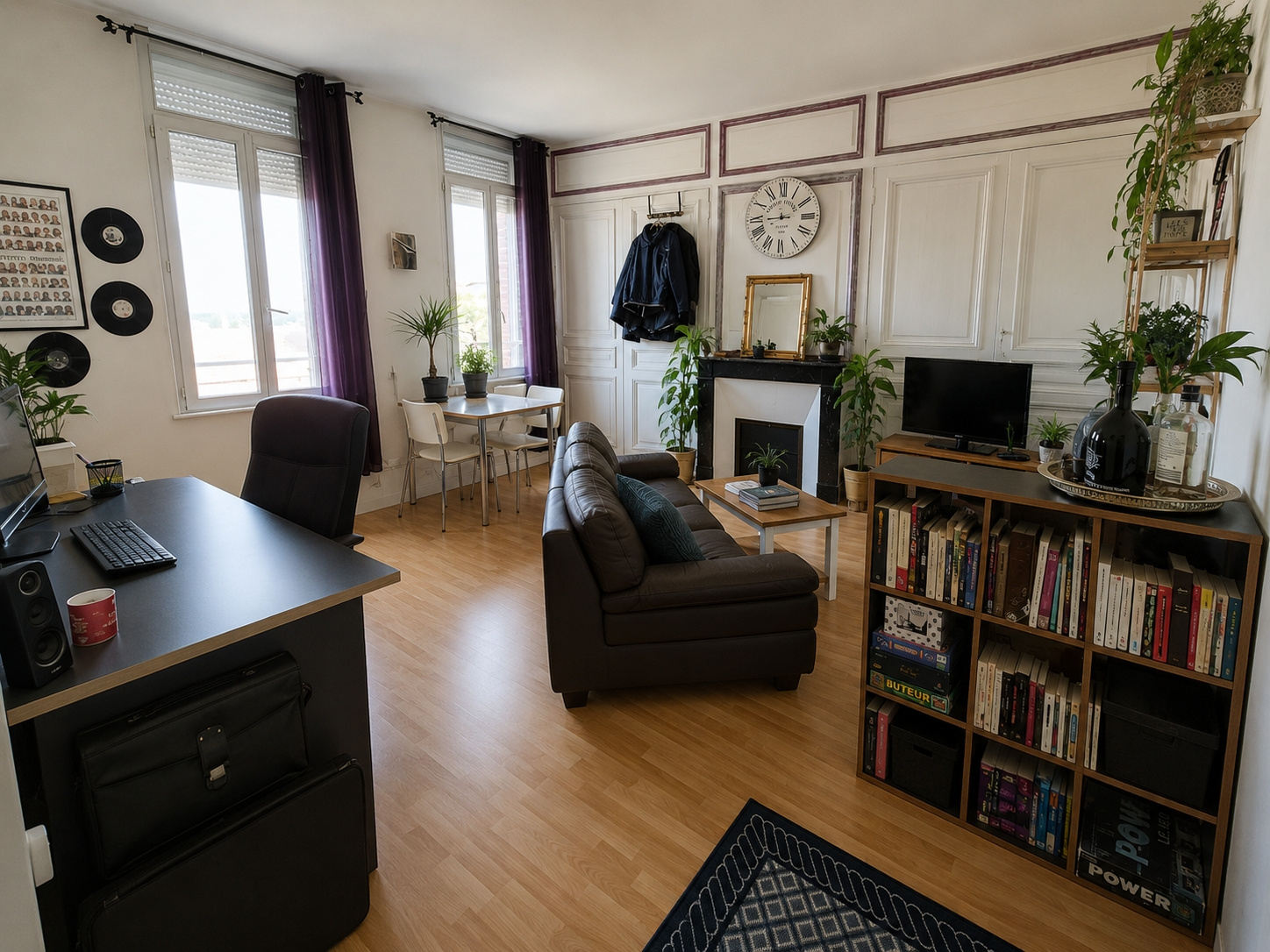 Immo80 – L'immobilier à Amiens et dans la Somme-AMIENS SAINT ANNE 3 minutes de la gare appartement F2 de 40m2