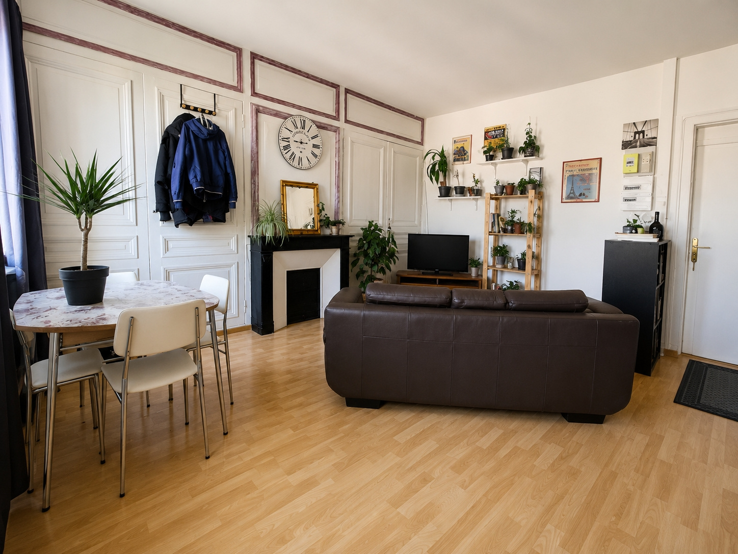 Immo80 – L'immobilier à Amiens et dans la Somme-AMIENS SAINT ANNE 3 minutes de la gare appartement F2 de 40m2