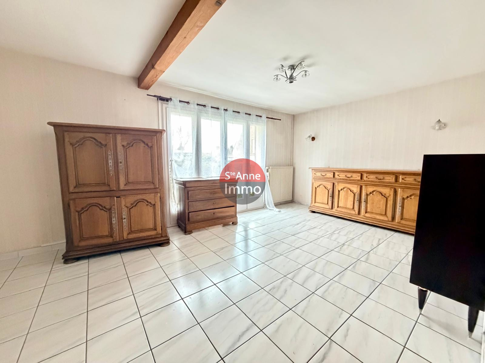 Immo80 – L'immobilier à Amiens et dans la Somme-CACHY – MAISON – 110 M2 – 3 CHAMBRES – GARAGE – JARDIN
