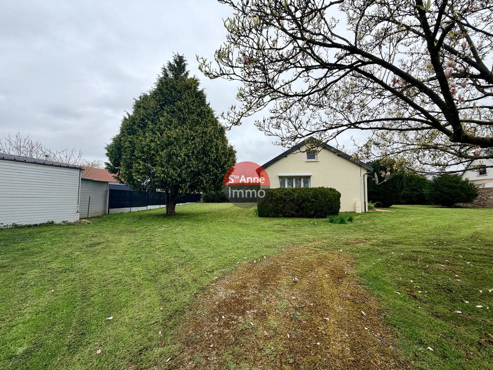 Immo80 – L'immobilier à Amiens et dans la Somme-CACHY – MAISON – 110 M2 – 3 CHAMBRES – GARAGE – JARDIN