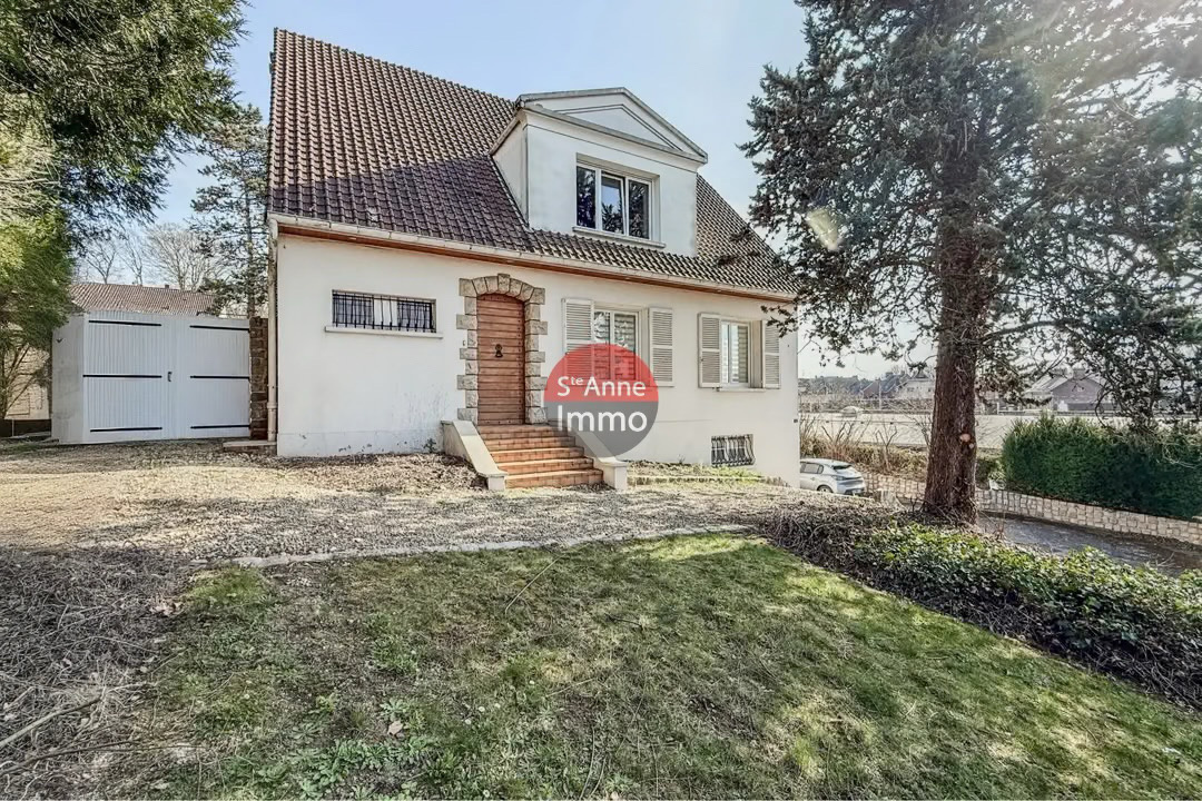 Immo80 – L'immobilier à Amiens et dans la Somme-ROYE – MAISON INDIVIDUELLE – SOUS COL COMPLET – 4 CHAMBRES – GARAGE...