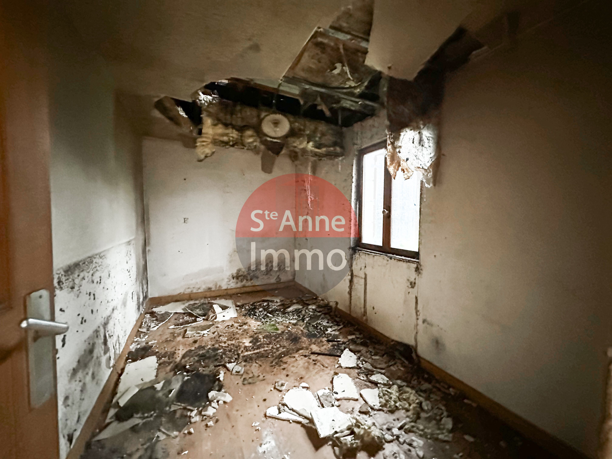 Immo80 – L'immobilier à Amiens et dans la Somme-FAMECHON – MAISON – TRAVAUX A PREVOIR – JARDIN