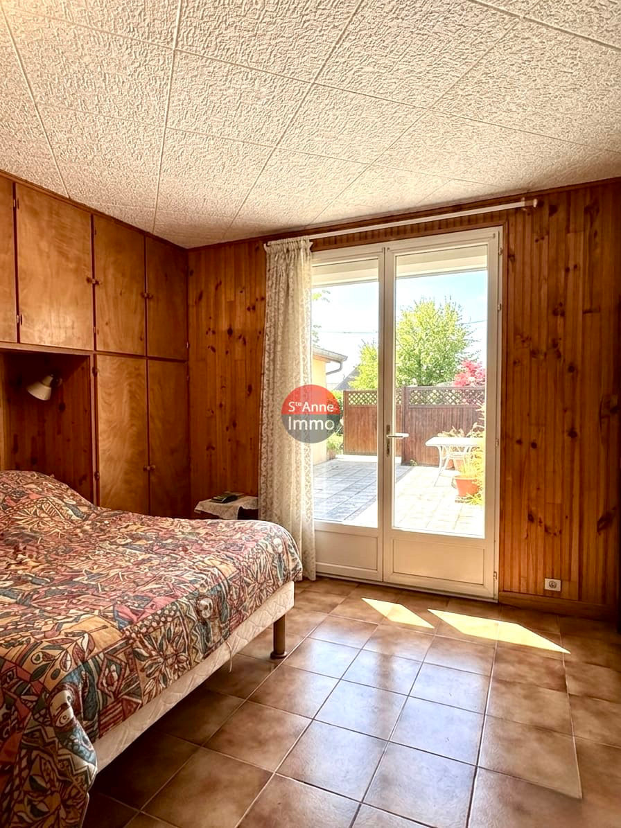 Immo80 – L'immobilier à Amiens et dans la Somme-ESMERY-HALLON – MAISON INDIVIDUELLE – 2 CHAMBRES – PLAIN PIED – GARAGE – JARDIN
