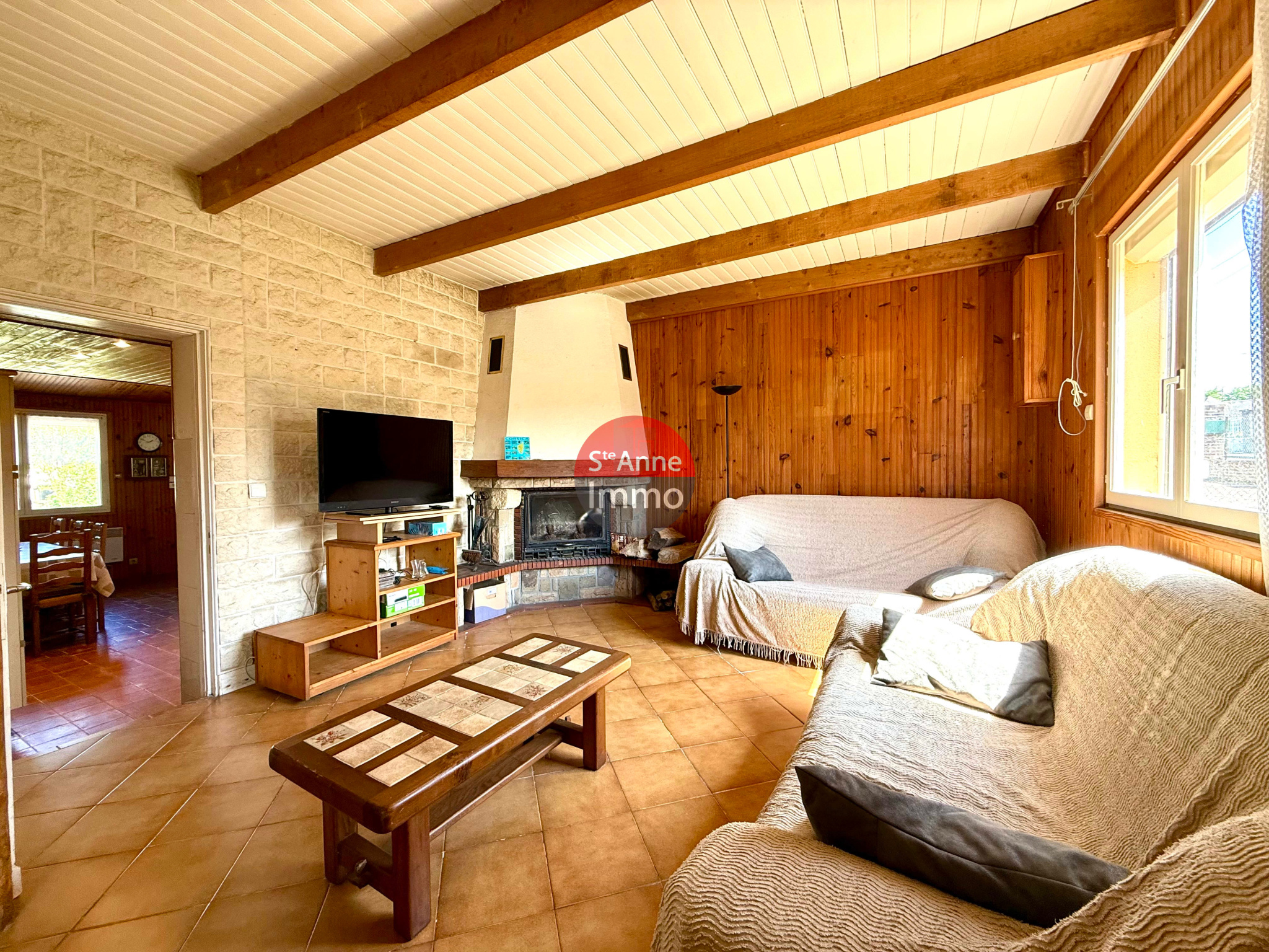 Immo80 – L'immobilier à Amiens et dans la Somme-ESMERY-HALLON – MAISON INDIVIDUELLE – 2 CHAMBRES – PLAIN PIED – GARAGE – JARDIN