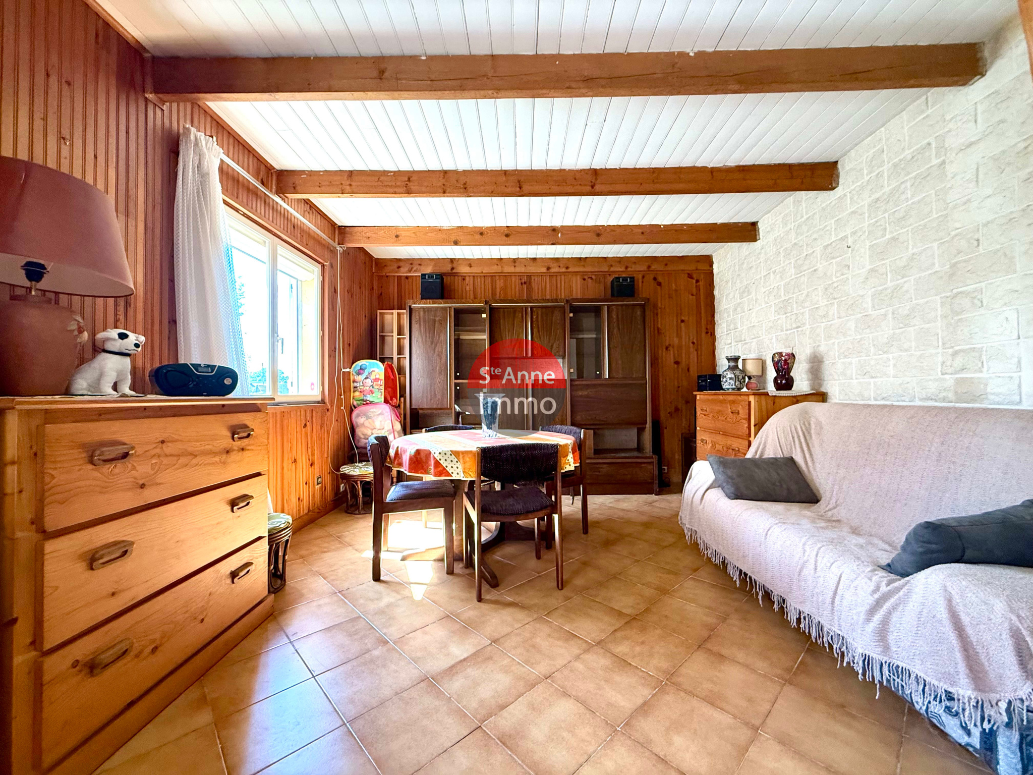 Immo80 – L'immobilier à Amiens et dans la Somme-ESMERY-HALLON – MAISON INDIVIDUELLE – 2 CHAMBRES – PLAIN PIED – GARAGE – JARDIN