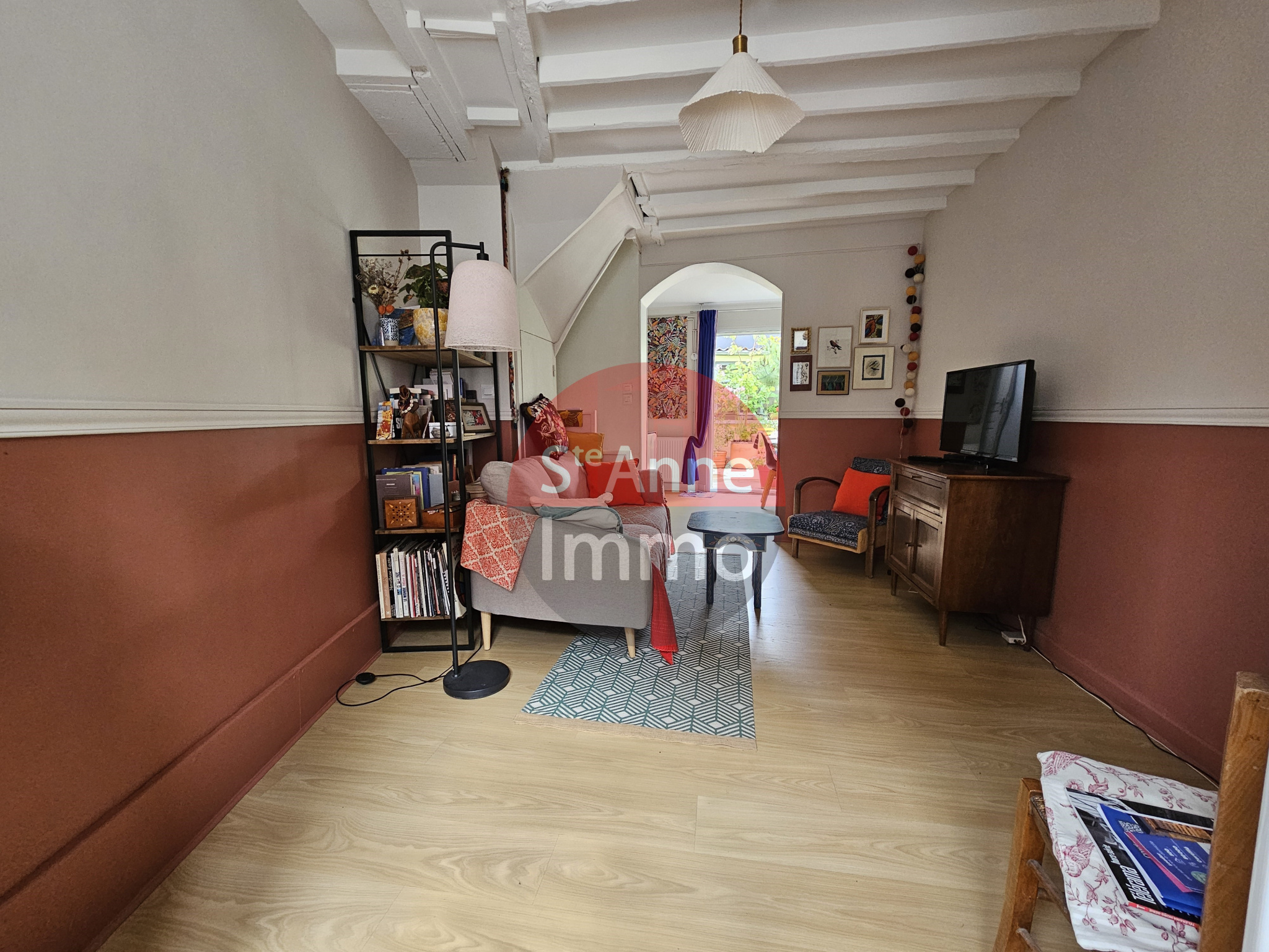 Immo80 – L'immobilier à Amiens et dans la Somme-AMIENS ST ROCH / LA HOTOIE AMIENOISE DE 61 M2 AVEC COUR DE 20 M2 ET DEPENDANCE DE 20M2