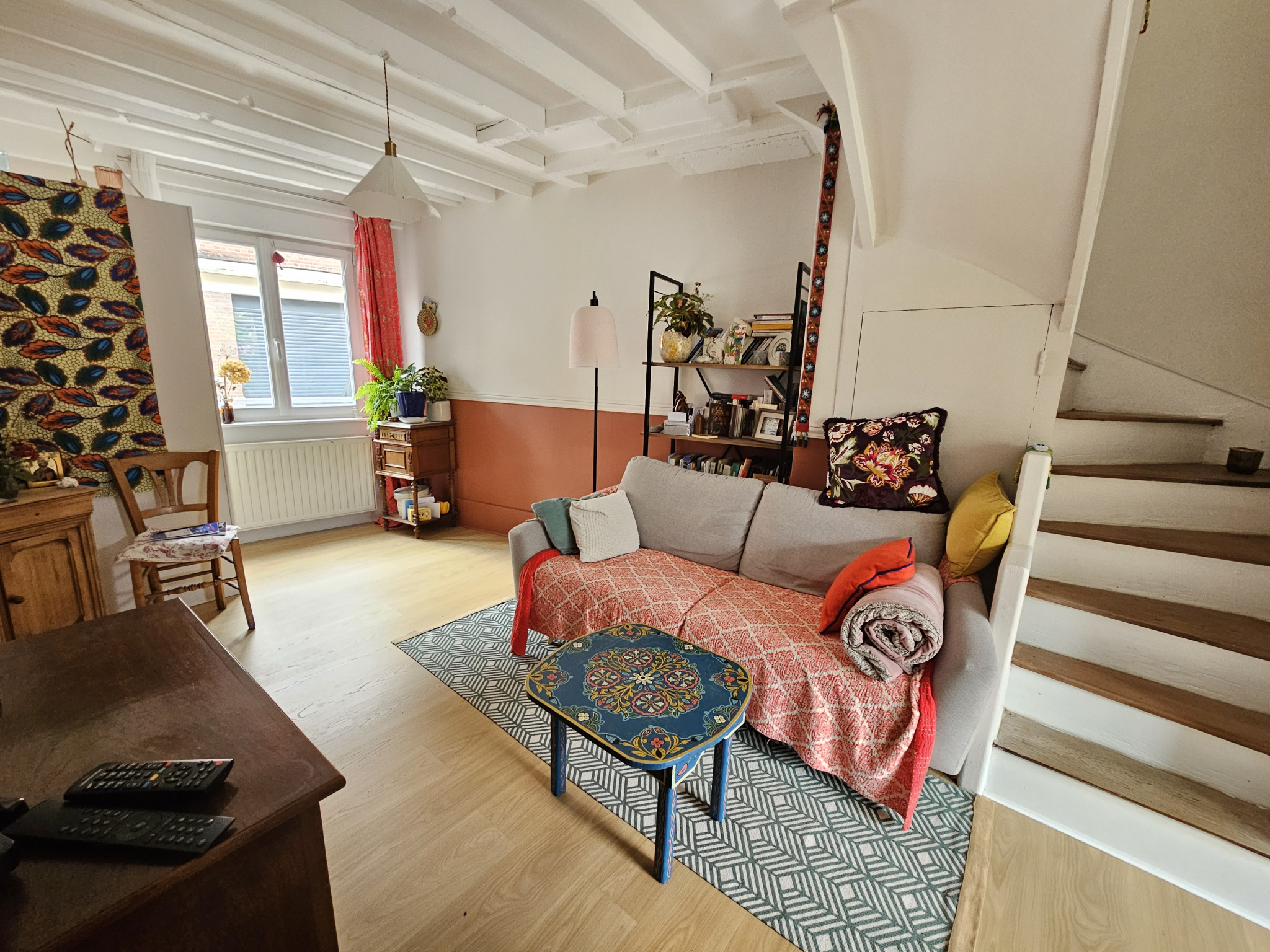 Immo80 – L'immobilier à Amiens et dans la Somme-AMIENS ST ROCH / LA HOTOIE AMIENOISE DE 61 M2 AVEC COUR DE 20 M2 ET DEPENDANCE DE 20M2